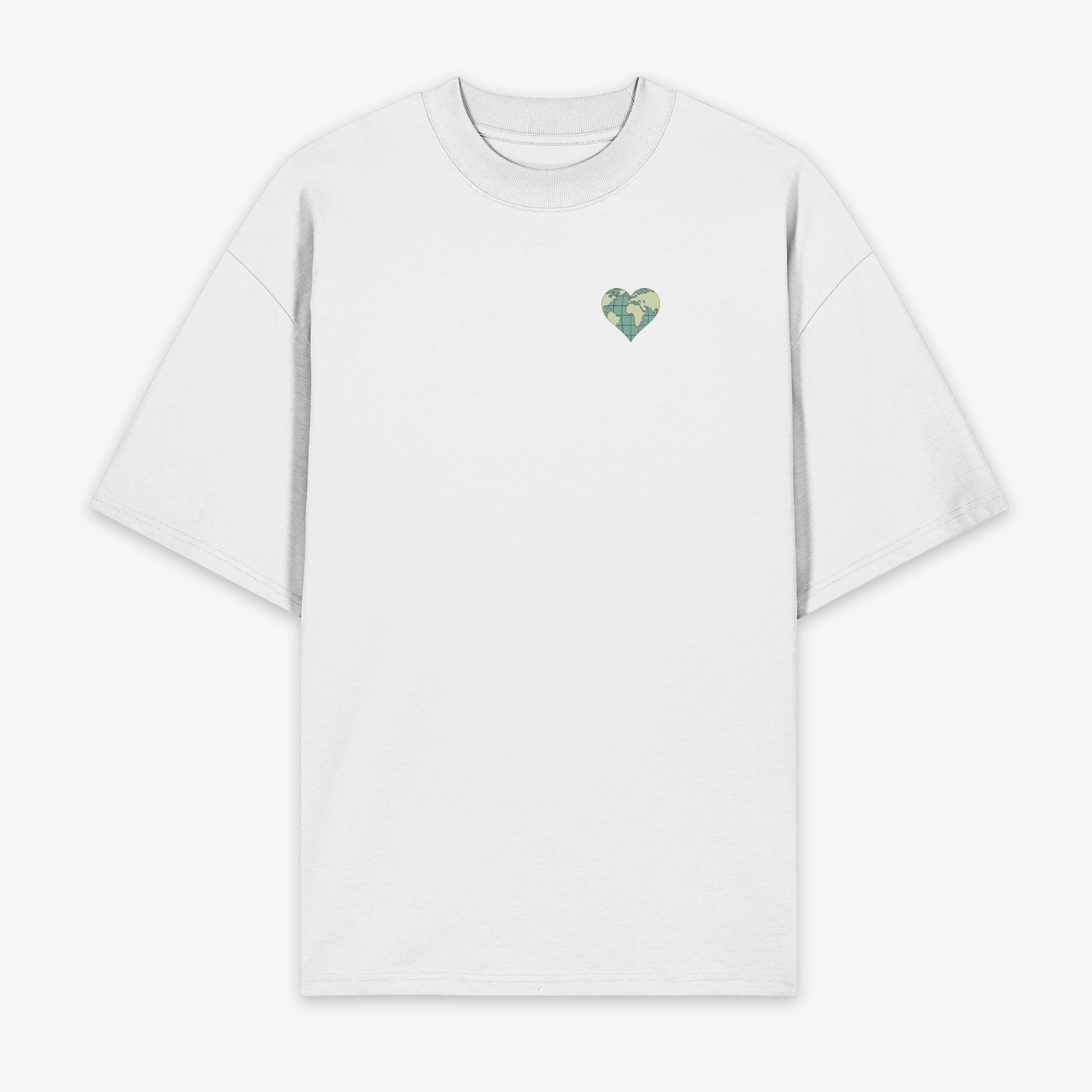 A Better World Unisex Oversized Shirt