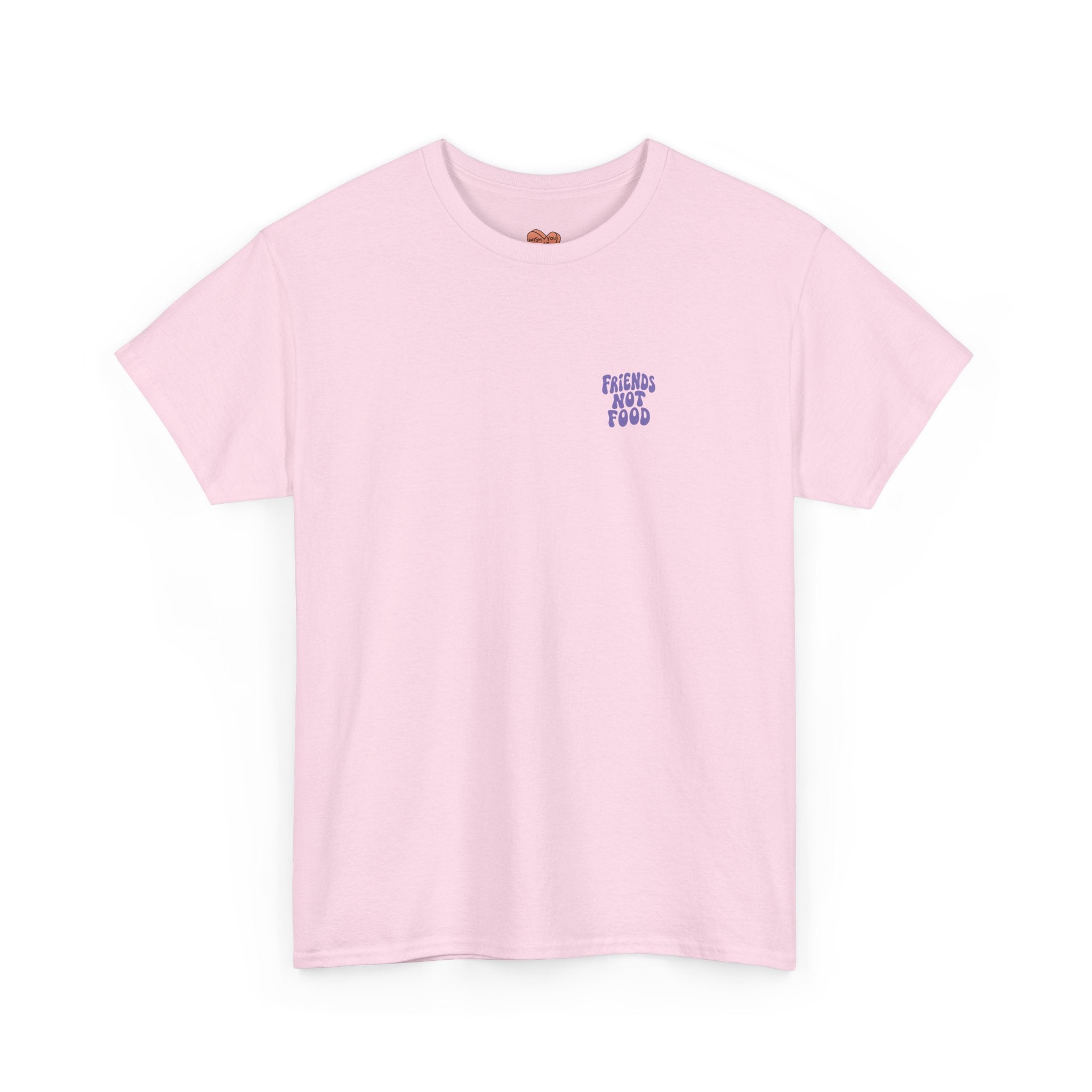 Friends Not Food Unisex Shirt