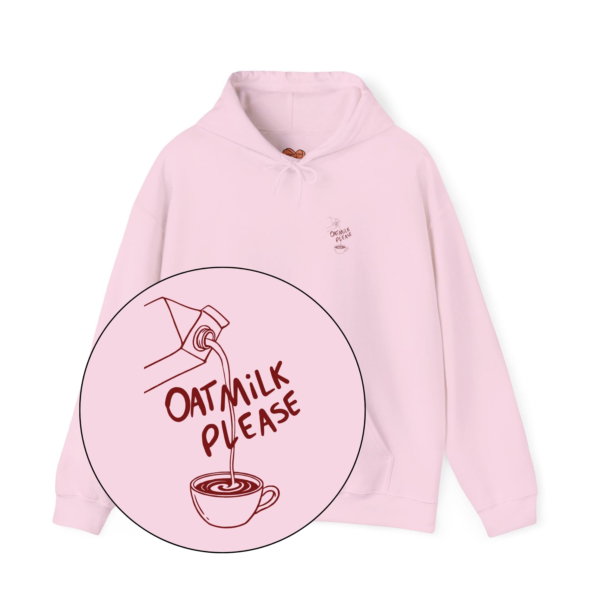 Oat Milk Please Unisex Hoodie