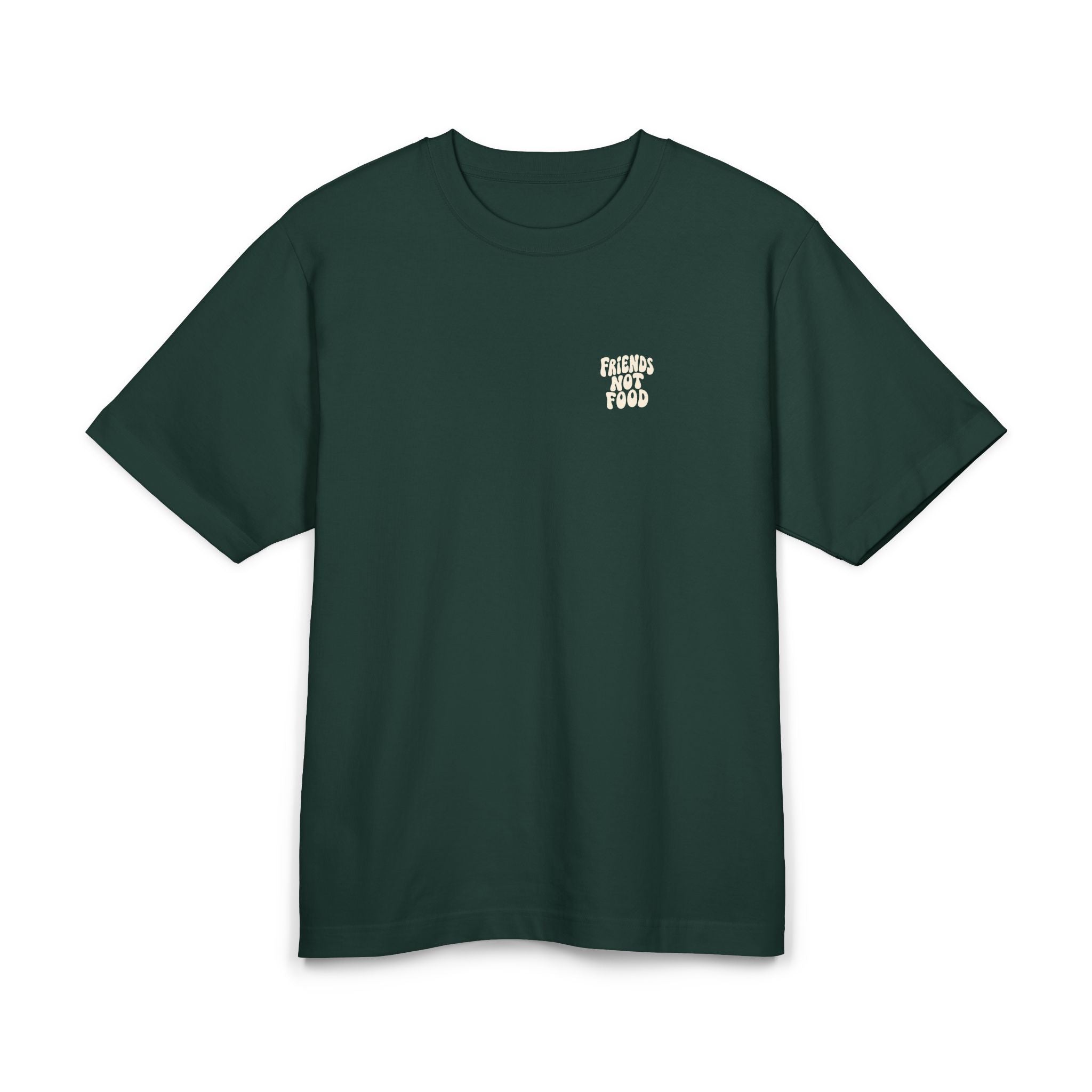 Friends Not Food Unisex Oversized Shirt