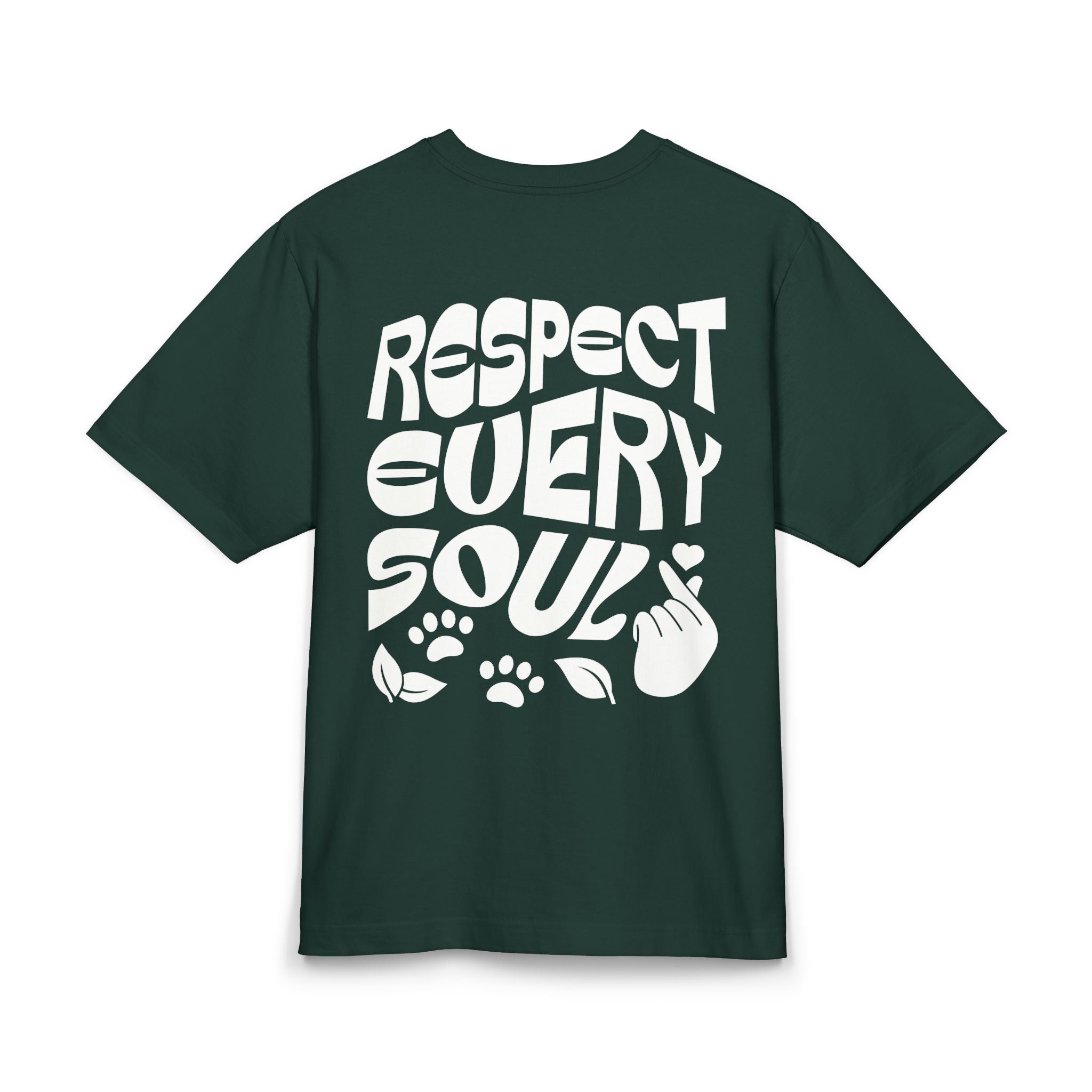 Respect Every Soul Unisex Oversized Shirt