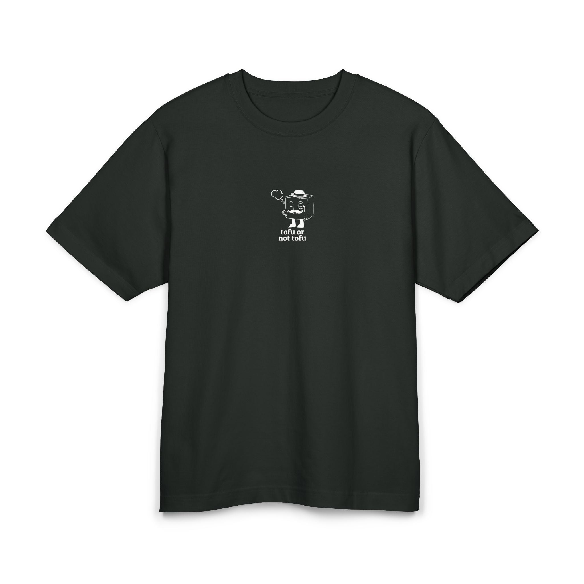 Tofu Or Not Tofu Unisex Oversized Shirt