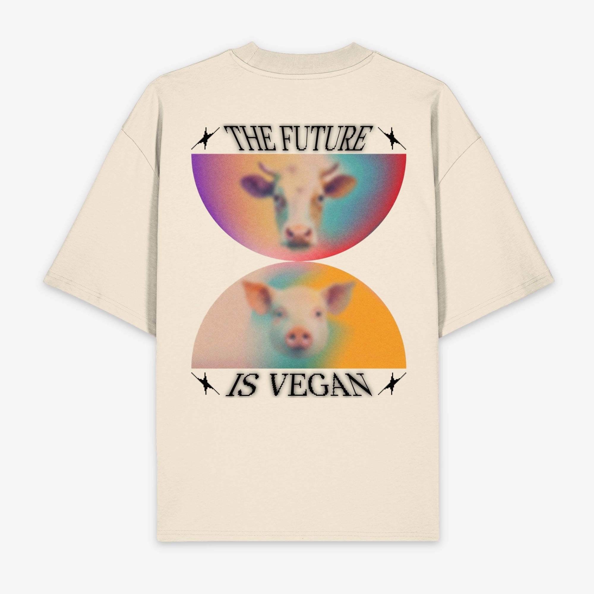 Vegan Future Unisex Oversized Shirt