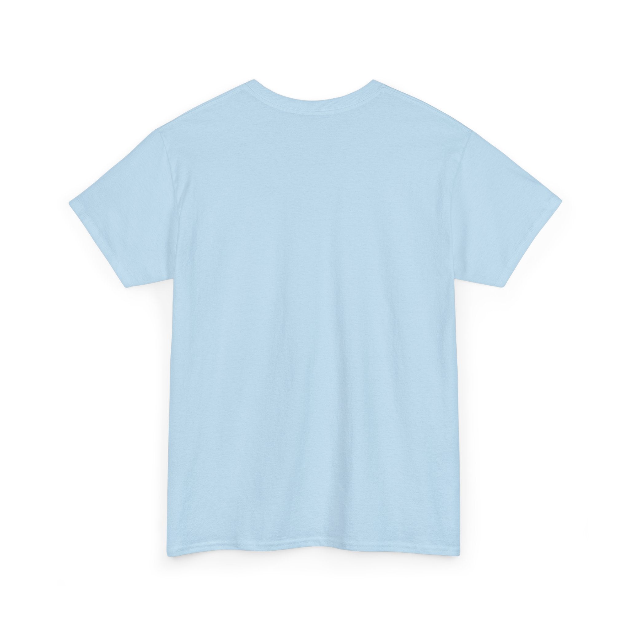 Cute Pink Kawaii Boot Chest Pocket Tee — Small Embroidered Graphic T-Shirt