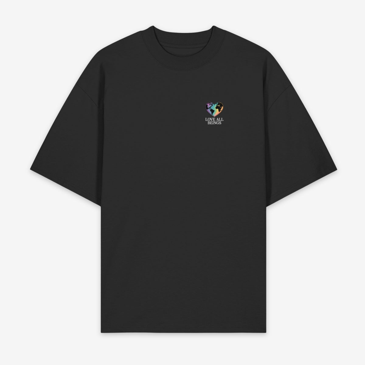 Vegan Future Unisex Oversized Shirt 2
