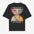 Vegan Future Unisex Oversized Shirt 2