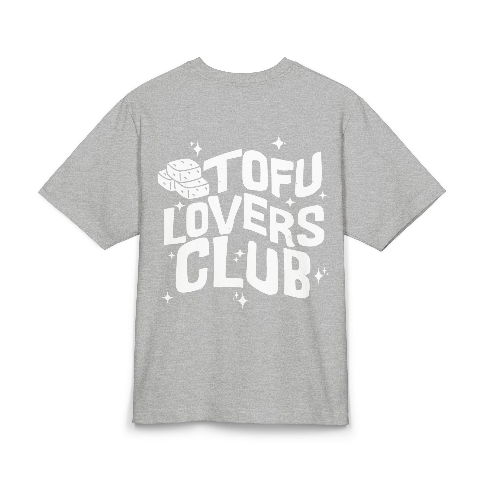Tofu Lovers Club Unisex Oversized Shirt