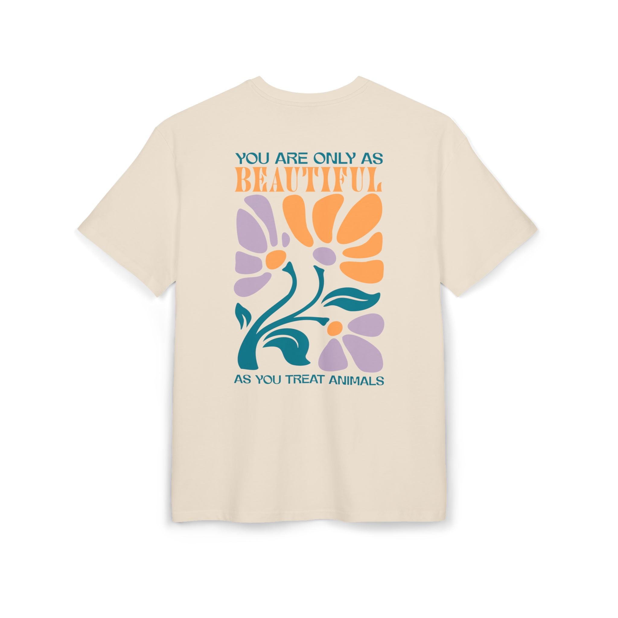You Are Beautiful Unisex Oversized Shirt