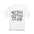 Tofu Lovers Club Unisex Oversized Shirt