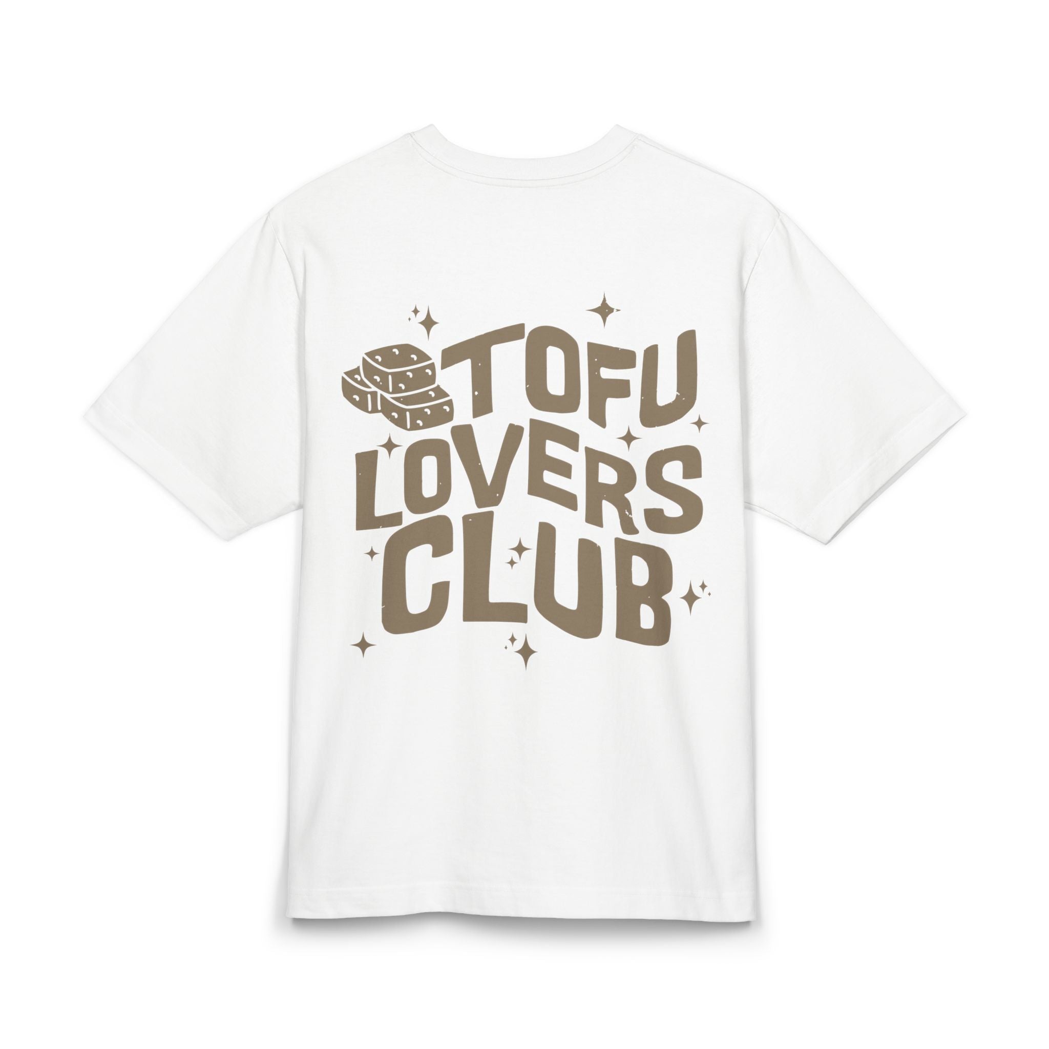 Tofu Lovers Club Unisex Oversized Shirt