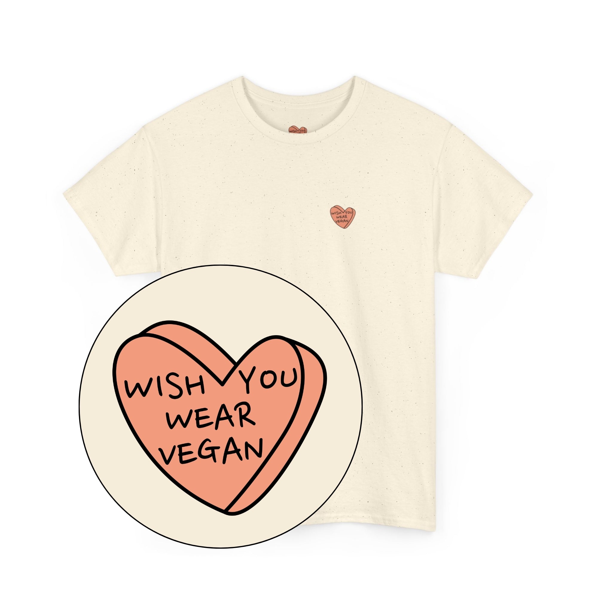 Wish You Wear Vegan Unisex Shirt