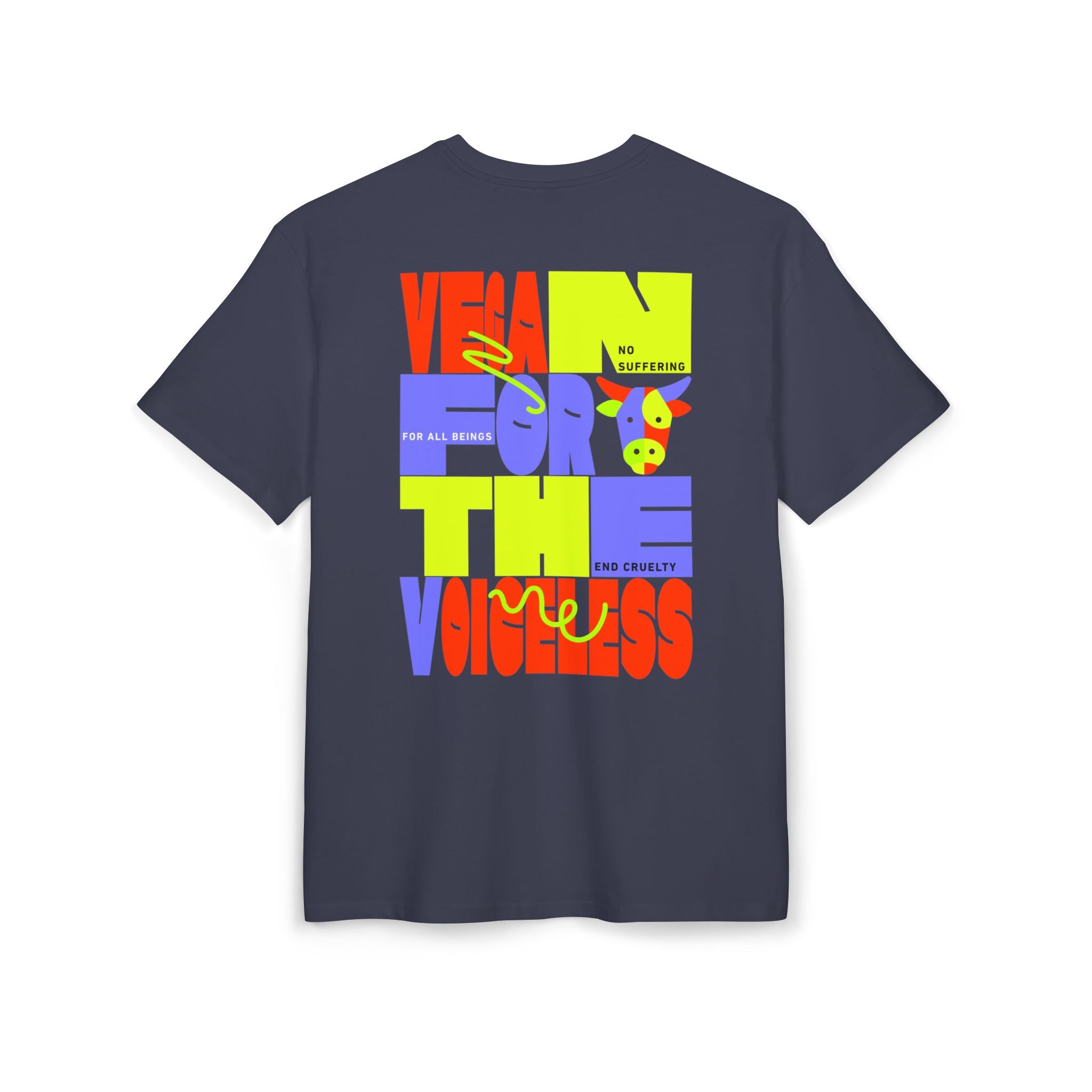 For The Voiceless Unisex Oversized Shirt