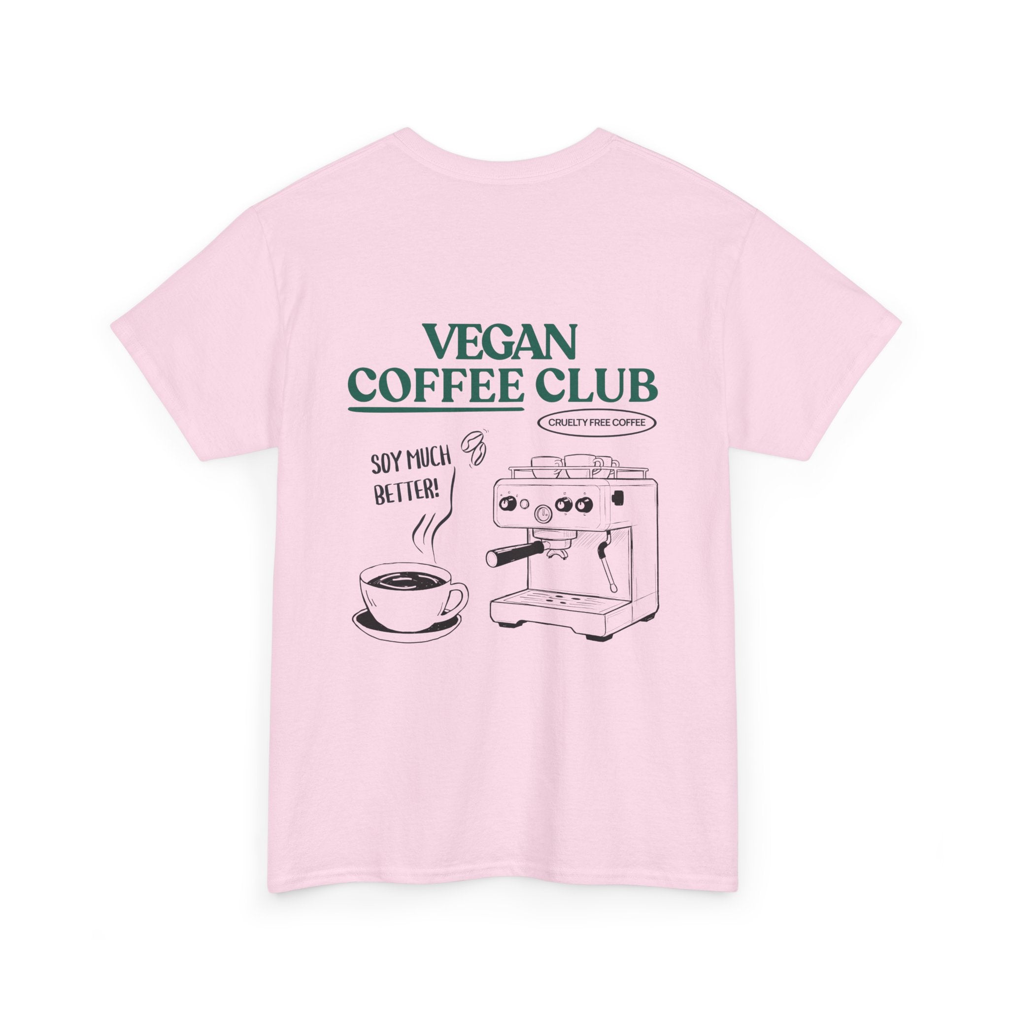 Vegan Coffee Club Unisex Shirt
