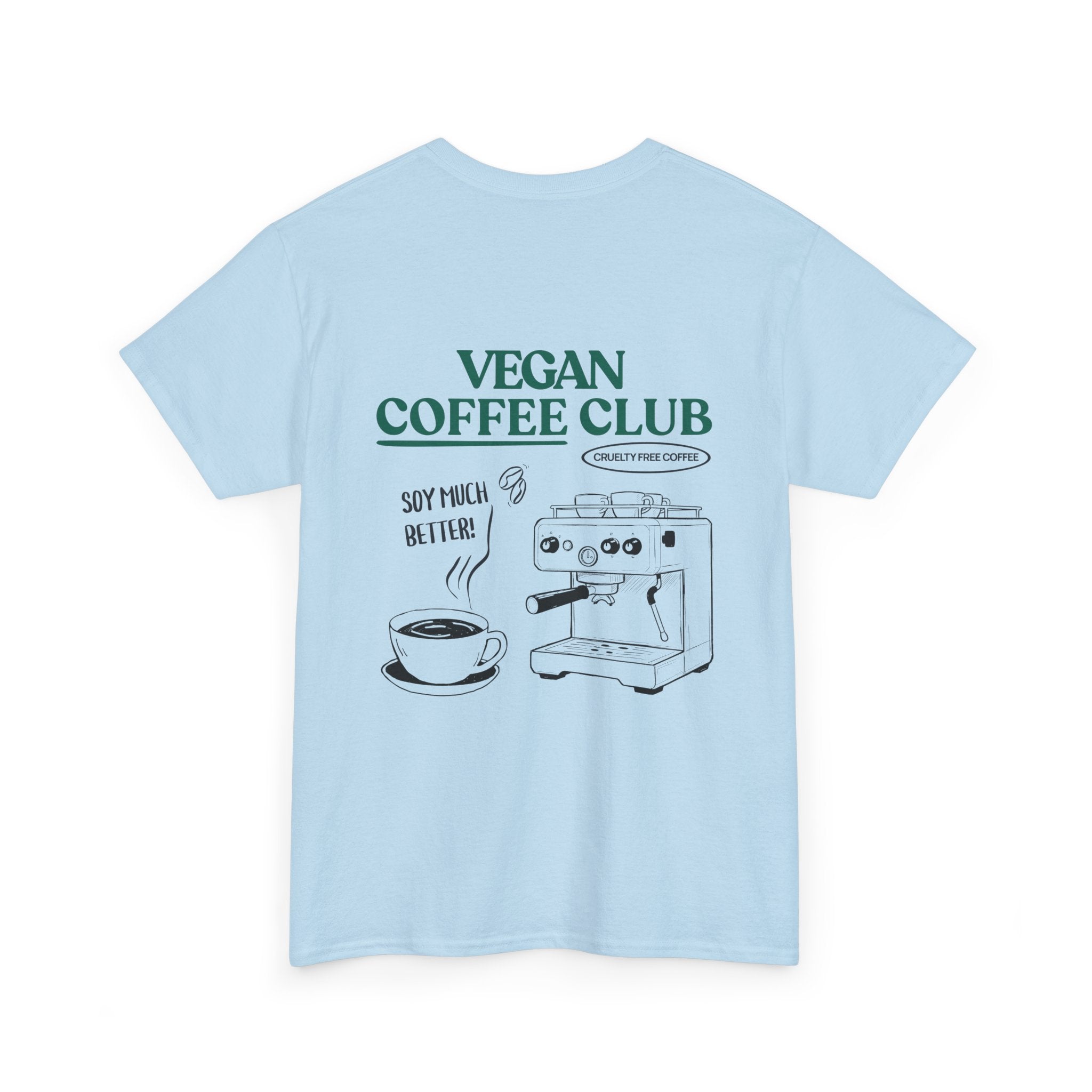 Vegan Coffee Club Unisex Shirt