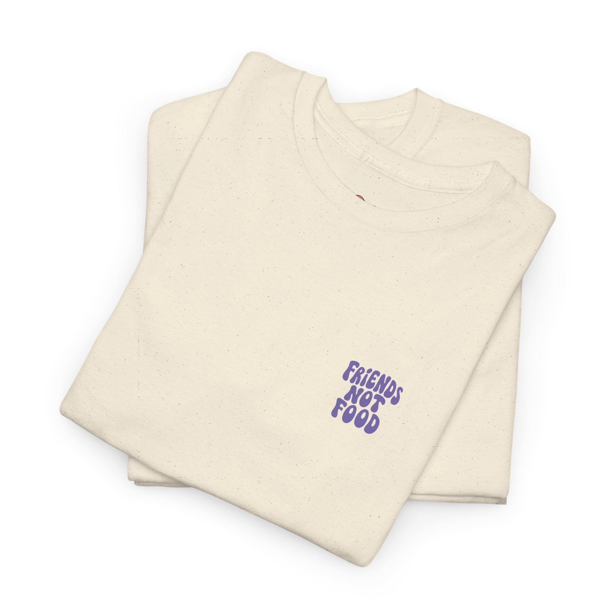 Friends Not Food Unisex Shirt