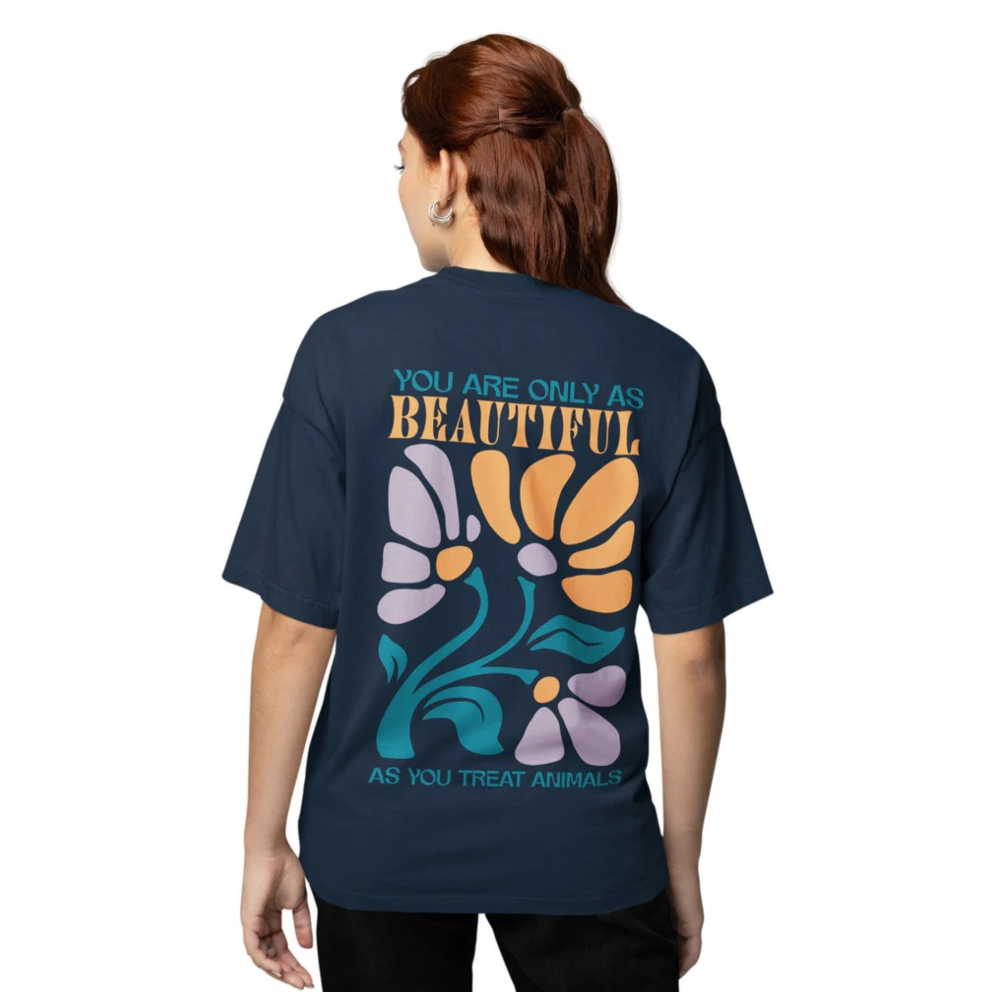 You Are Beautiful Unisex Oversized Shirt