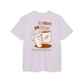 No Moo In My Brew Unisex Oversized Shirt