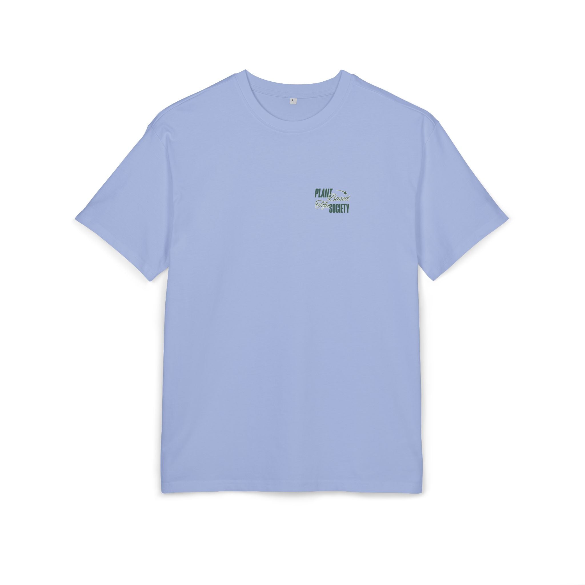Plant Based Tofu Society Unisex Oversized Shirt