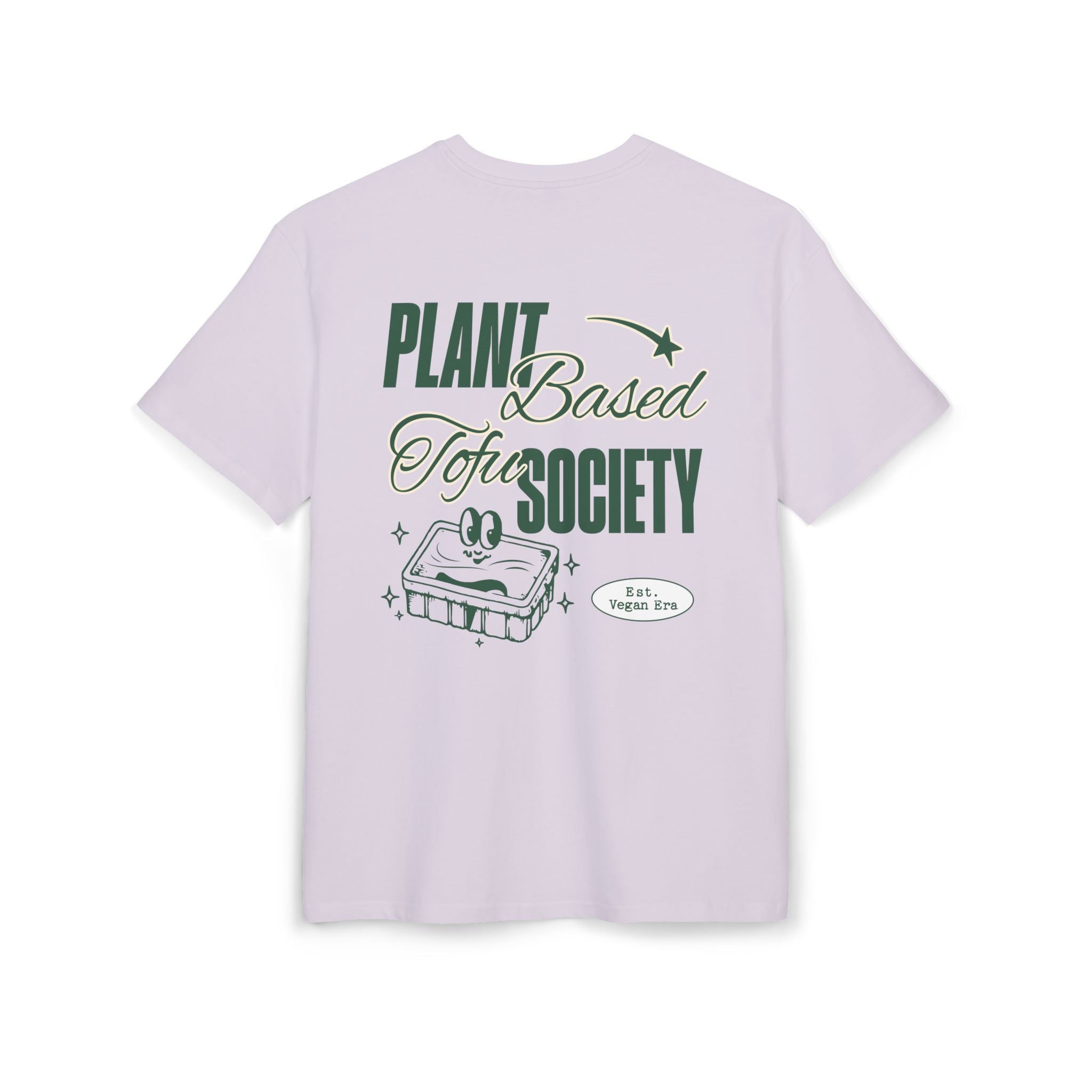 Plant Based Tofu Society Unisex Oversized Shirt