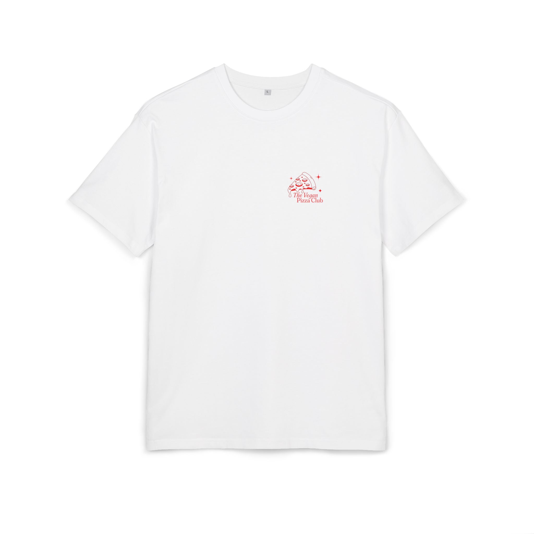 The Vegan Pizza Club Unisex Oversized Shirt