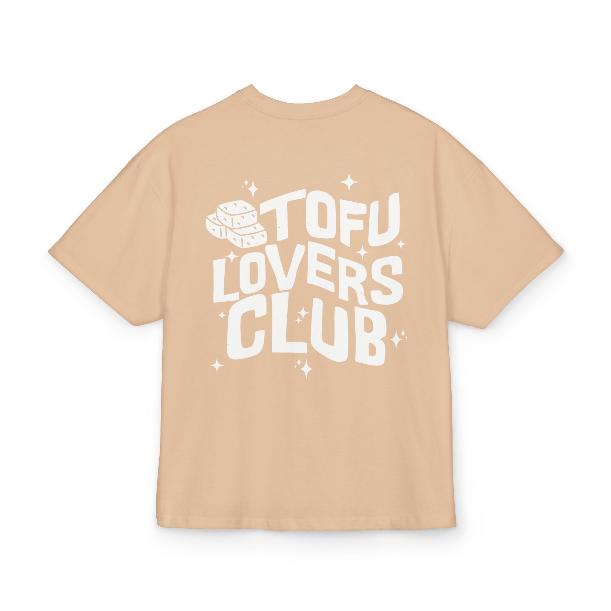 Tofu Lovers Club Unisex Oversized Shirt