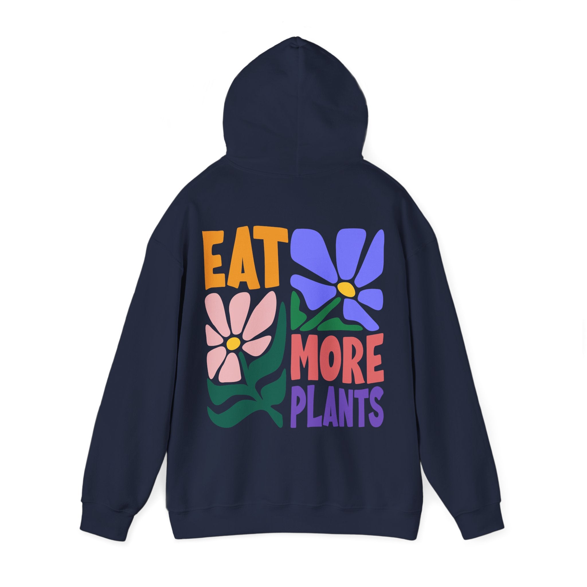 Eat More Plants Unisex Hoodie