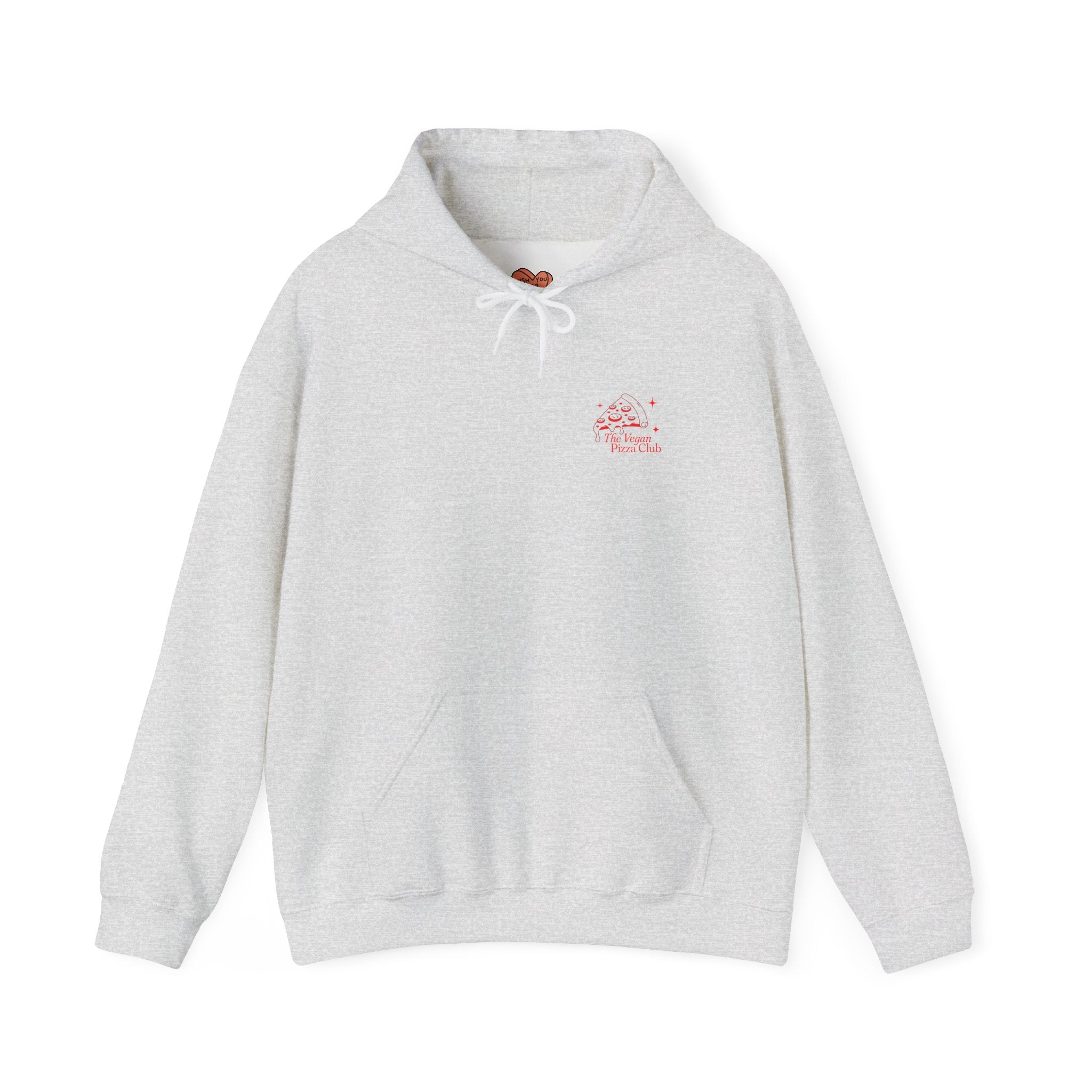 The Vegan Pizza Club Unisex Hoodie