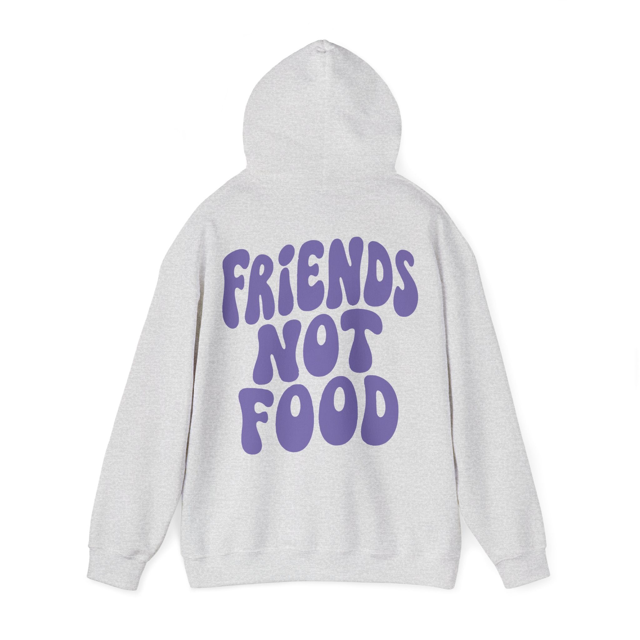Friends Not Food Unisex Hoodie