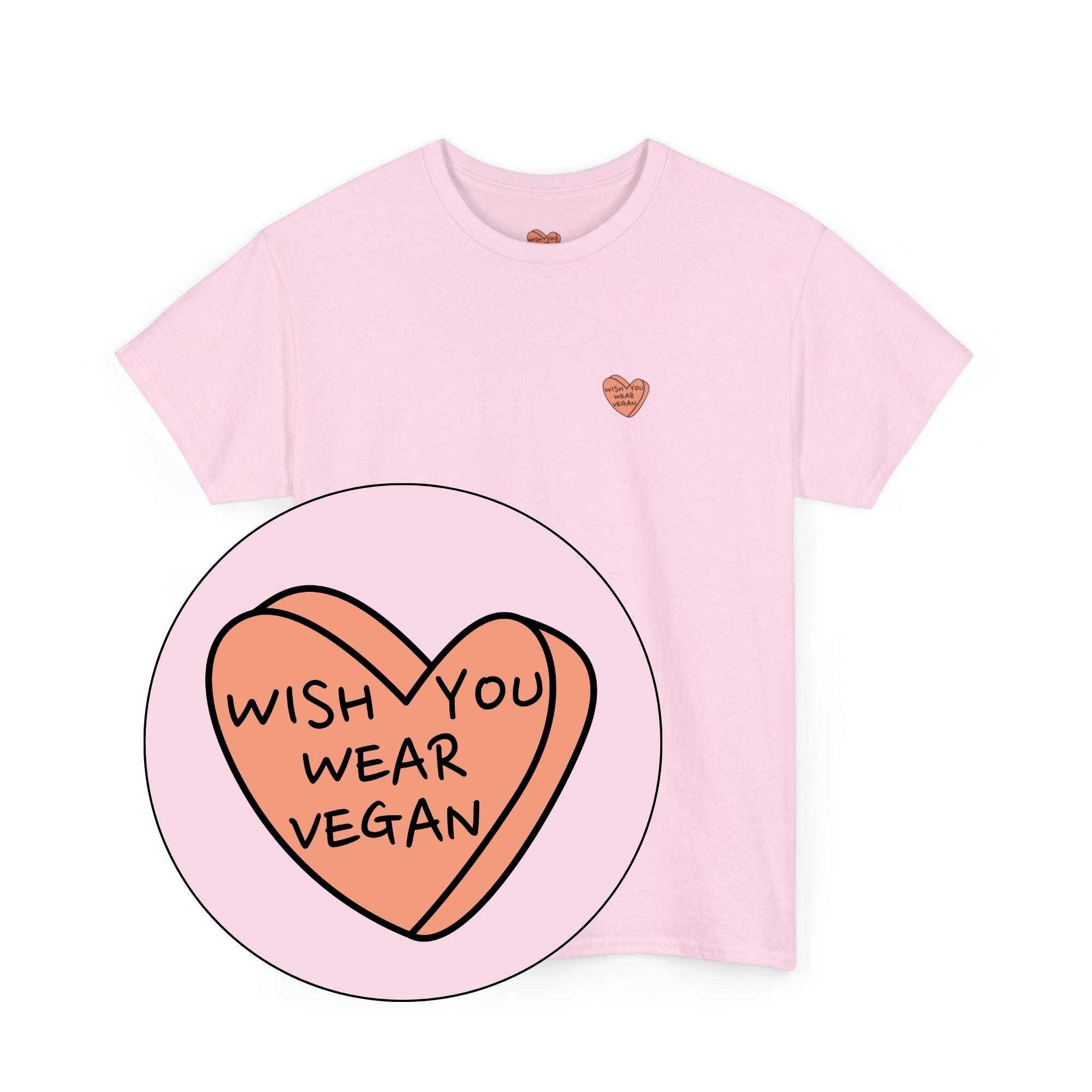 Wish You Wear Vegan Unisex Shirt