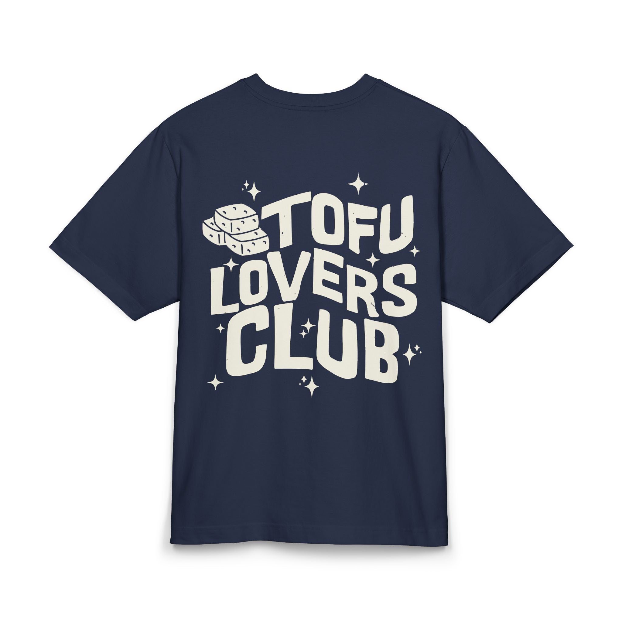 Tofu Lovers Club Unisex Oversized Shirt