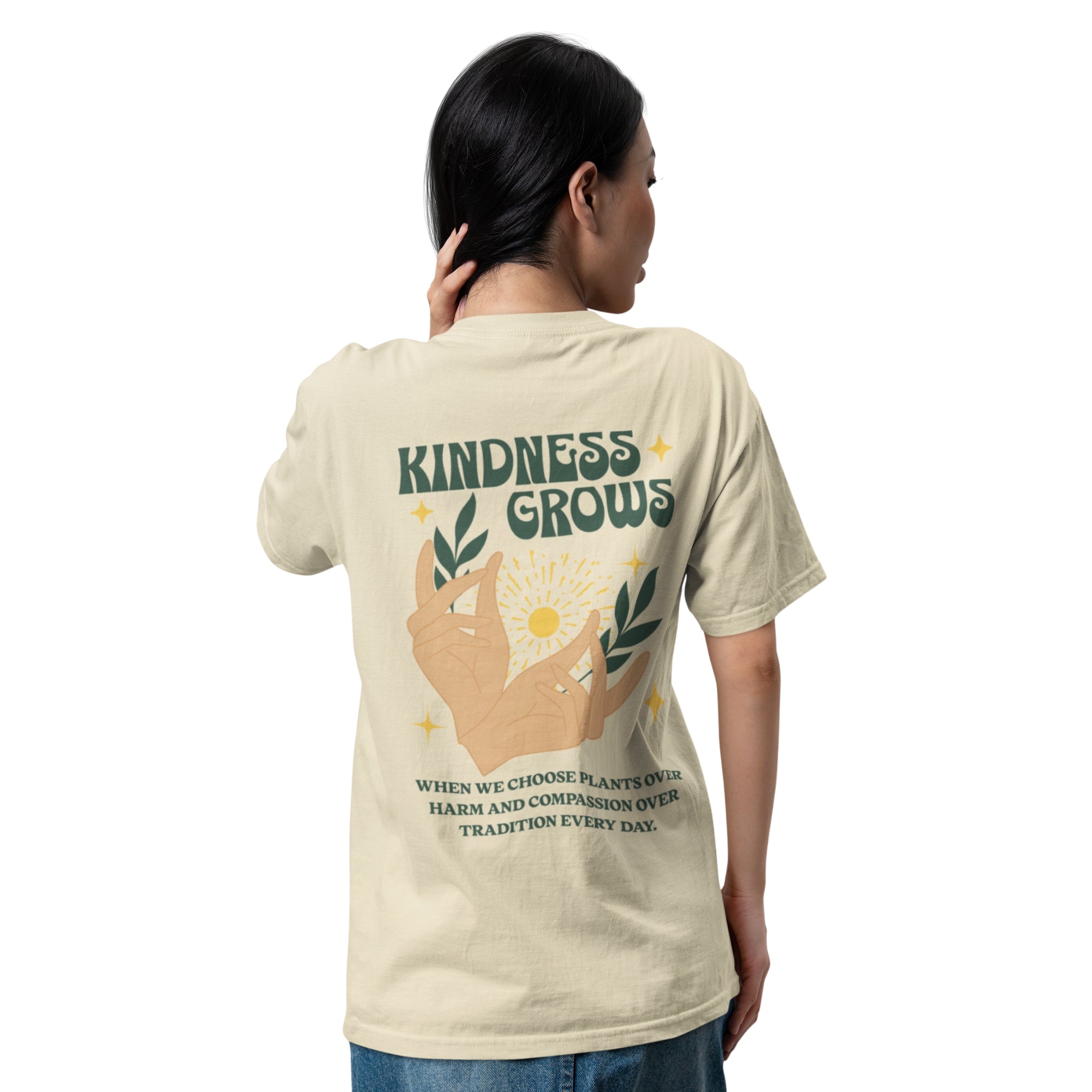 Kindness Grows Unisex Oversized Shirt