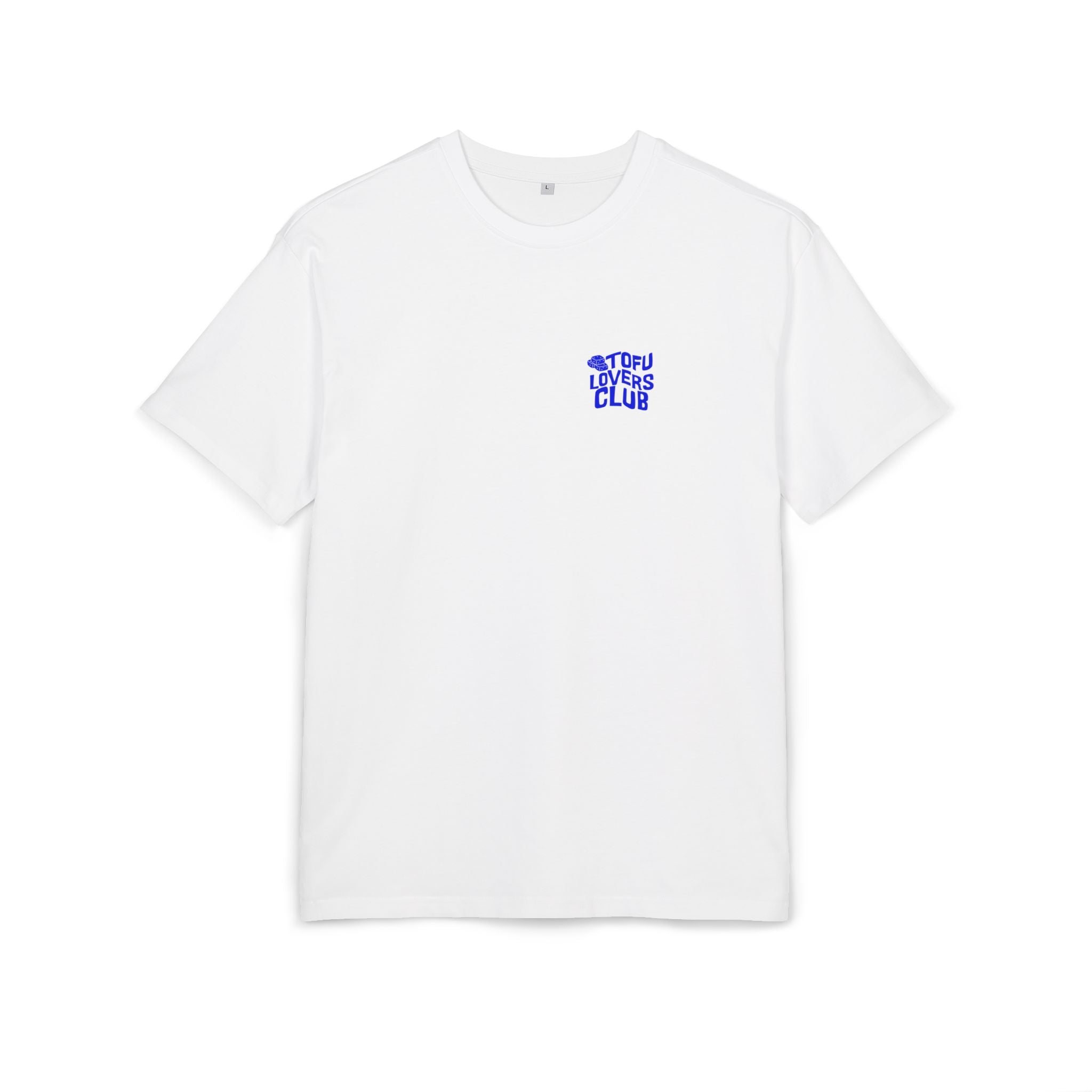 Tofu Lovers Club Unisex Oversized Shirt