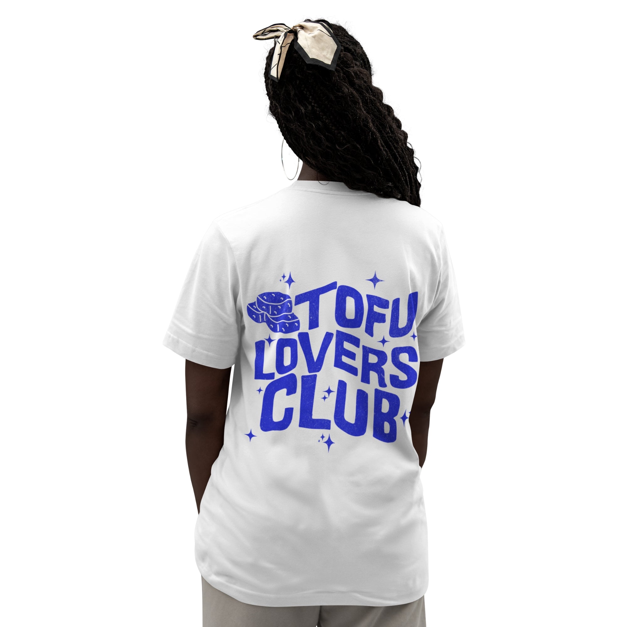 Tofu Lovers Club Unisex Oversized Shirt