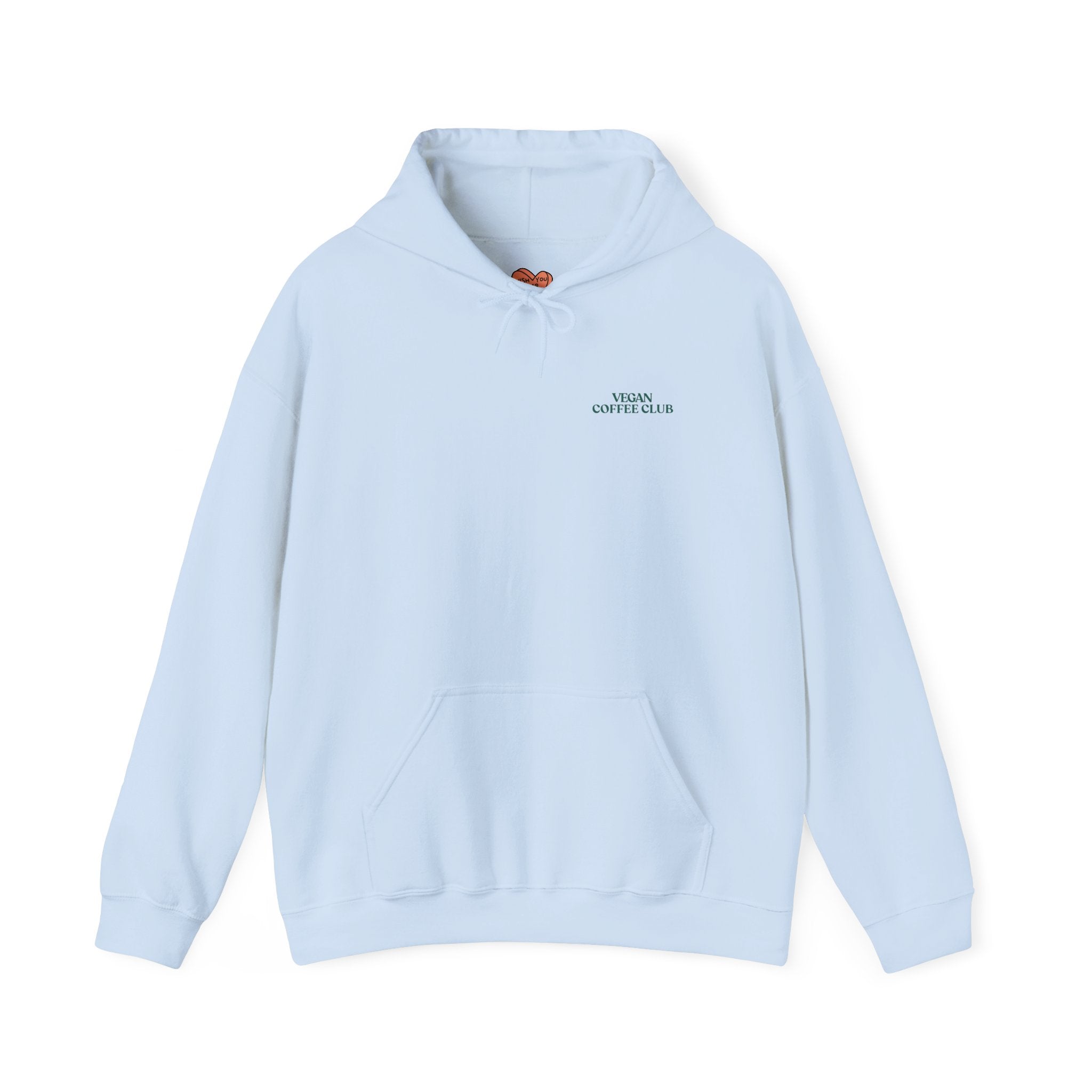 Vegan Coffee Club Unisex Hoodie