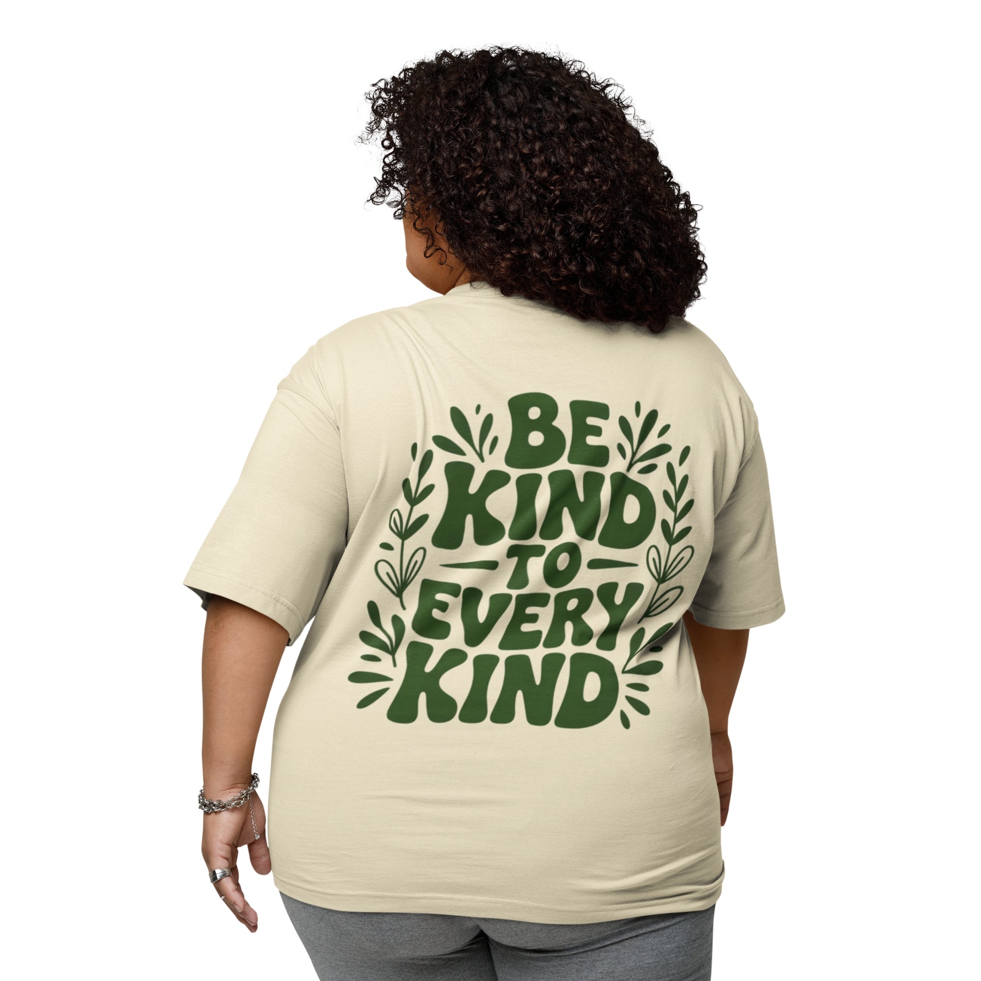 Be Kind Unisex Oversized Shirt