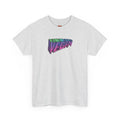 Vegan Retro 3D Logo T‑Shirt