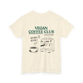 Vegan Coffee Club Unisex Shirt