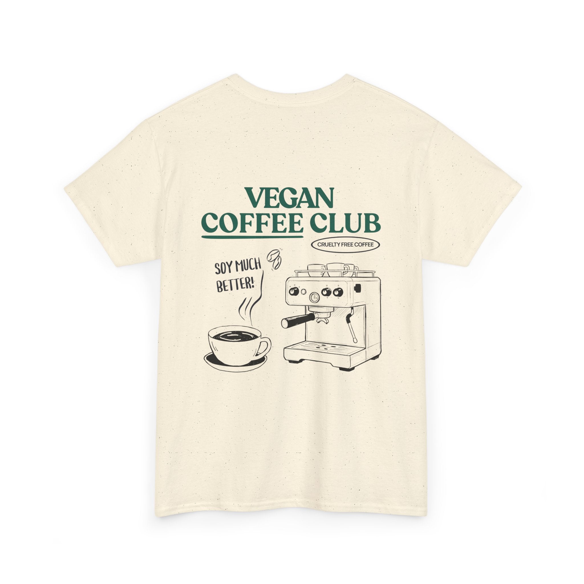 Vegan Coffee Club Unisex Shirt