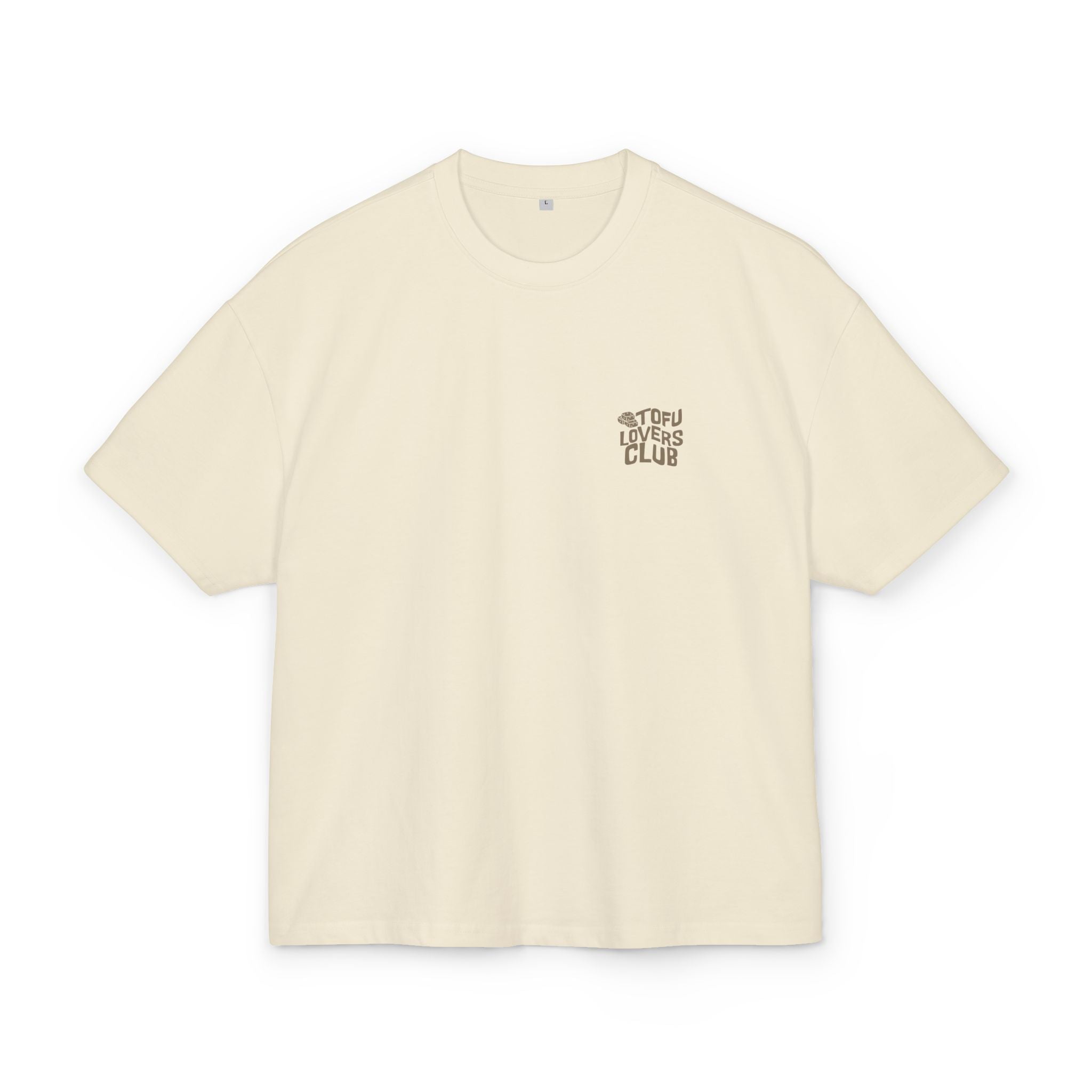 Tofu Lovers Club Unisex Oversized Shirt