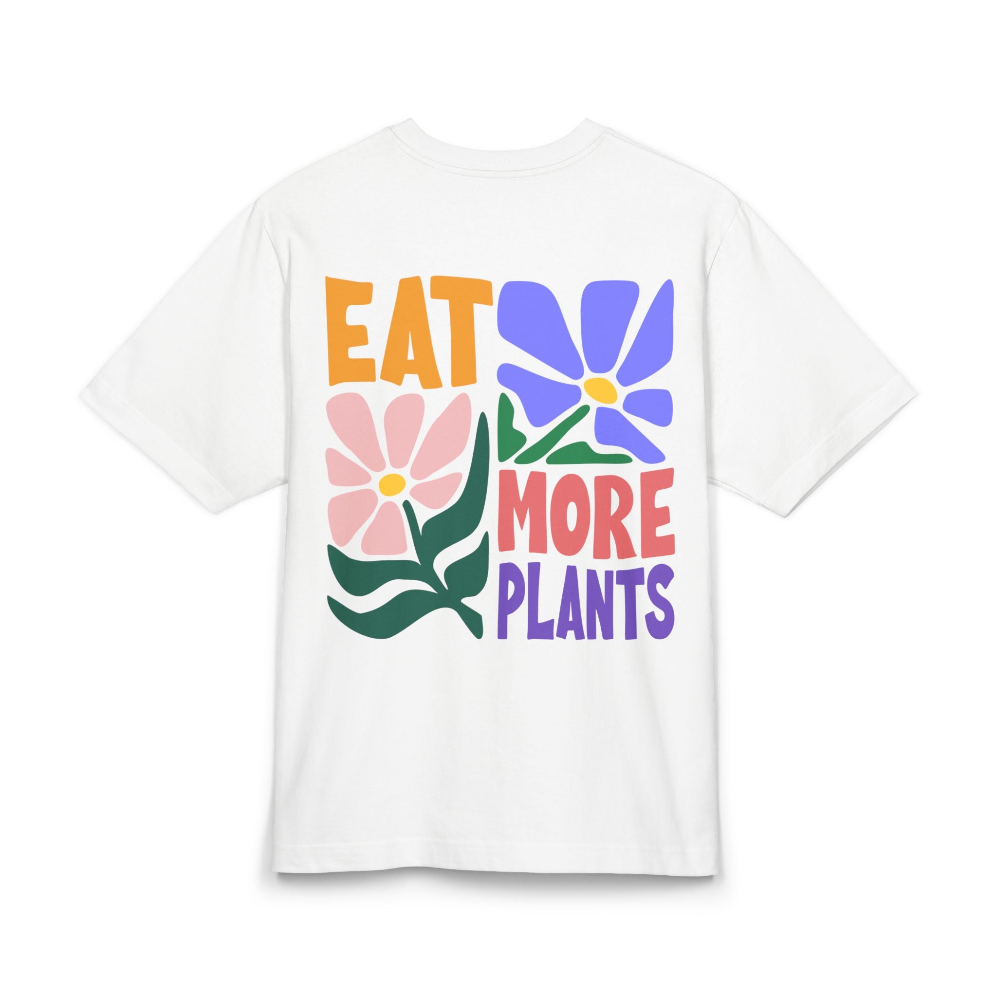 Eat More Plant Unisex Oversized Shirt