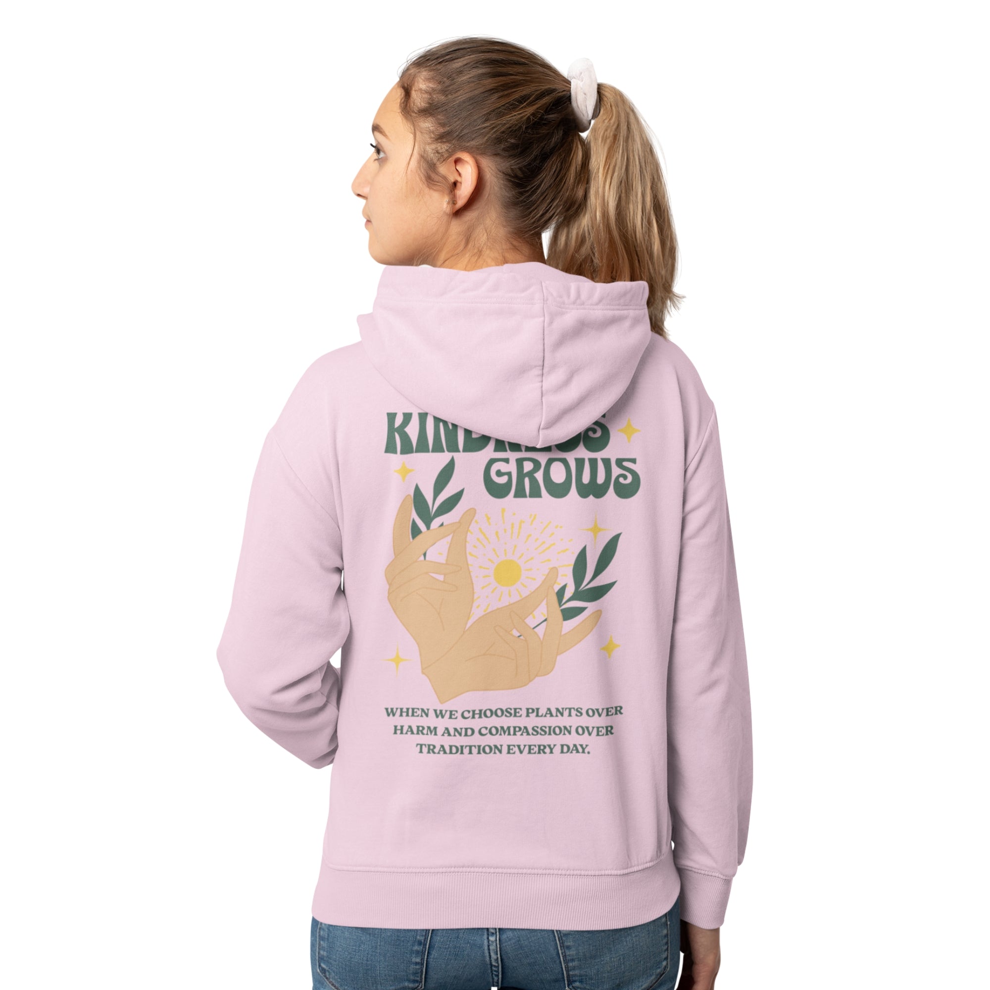 Kindness Grows Unisex Hoodie
