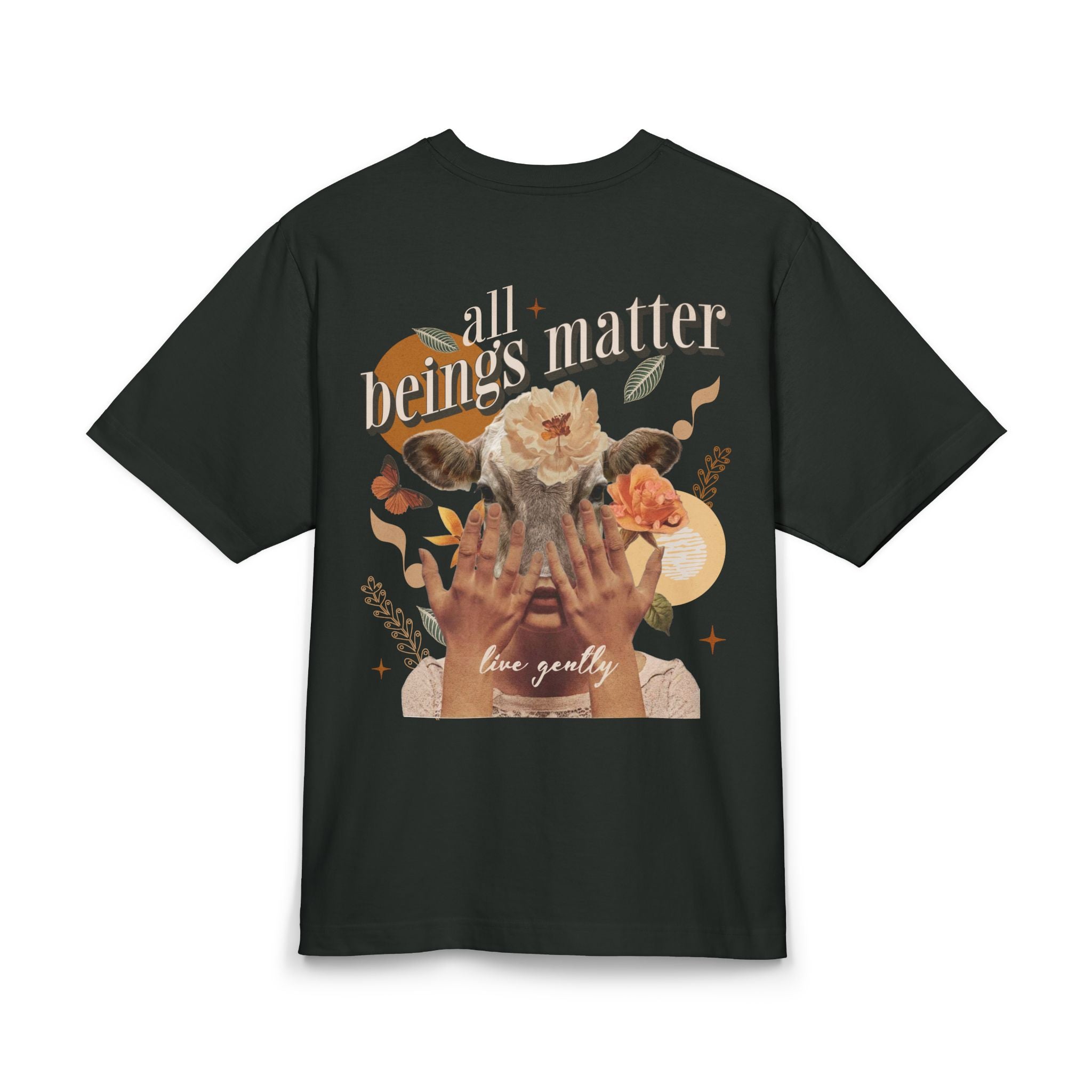 All Beings Matter Unisex Oversized Shirt