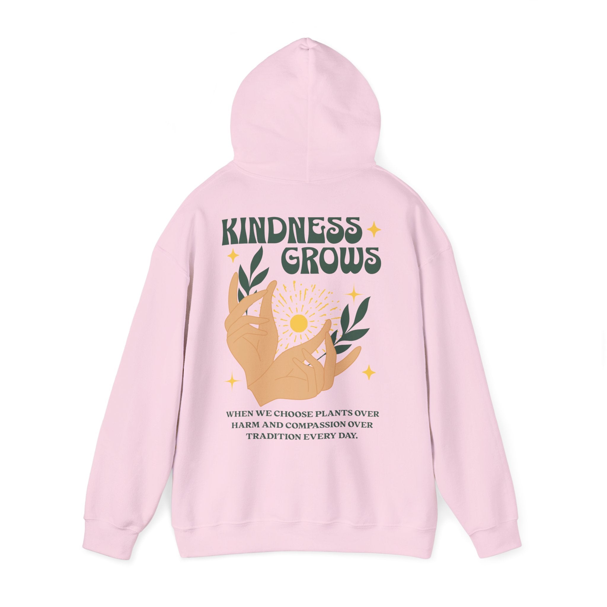 Kindness Grows Unisex Hoodie
