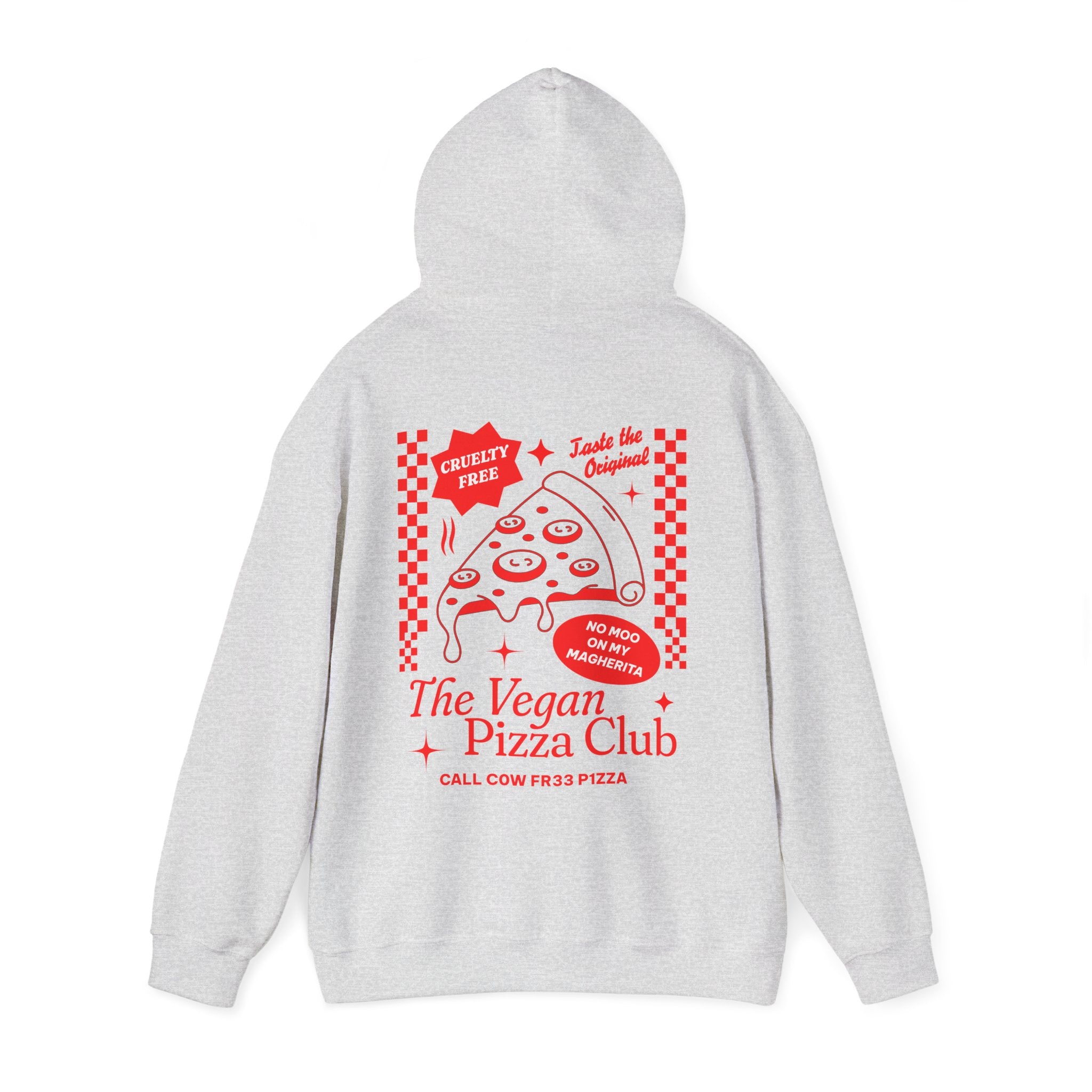 The Vegan Pizza Club Unisex Hoodie