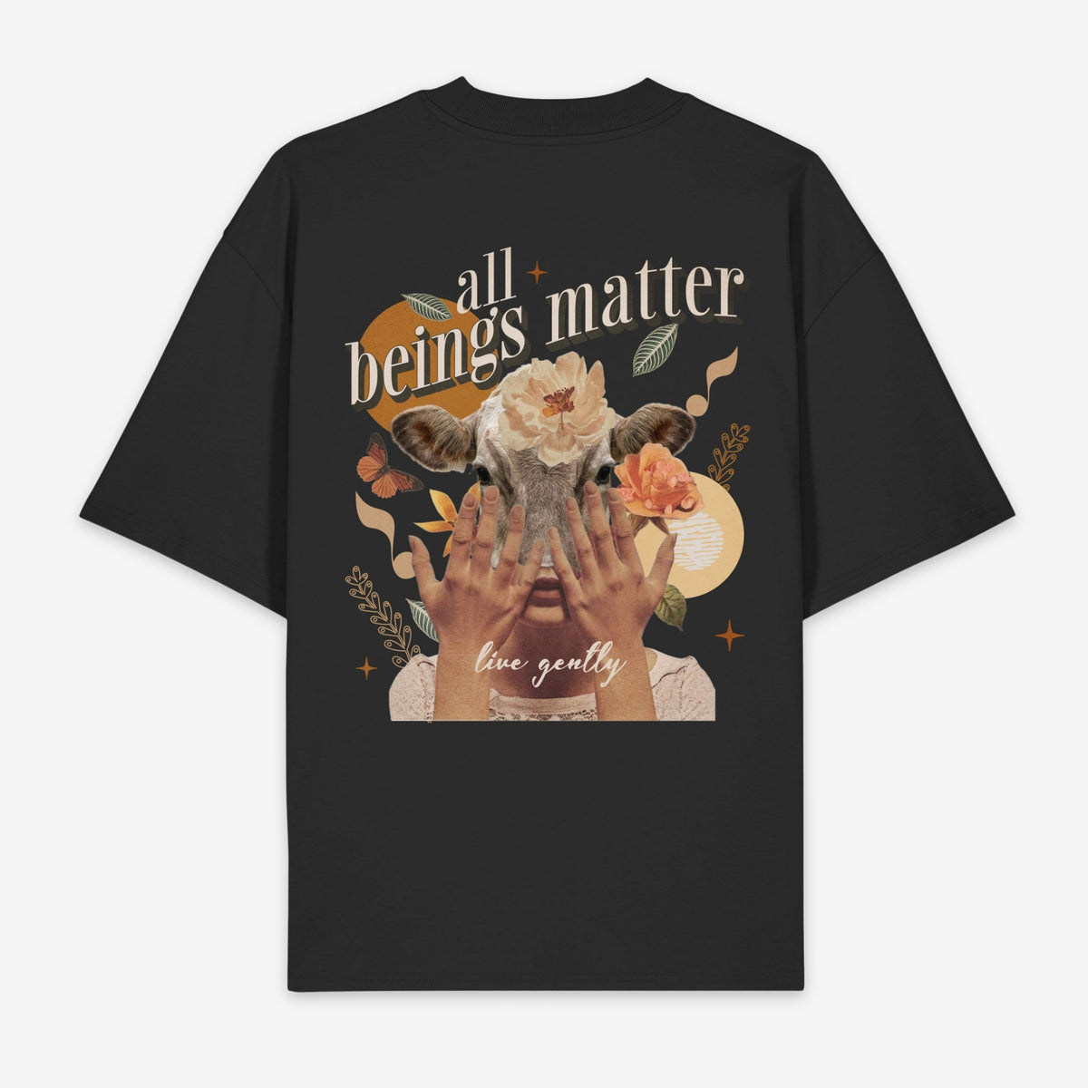 All Beings Matter Unisex Oversized Shirt