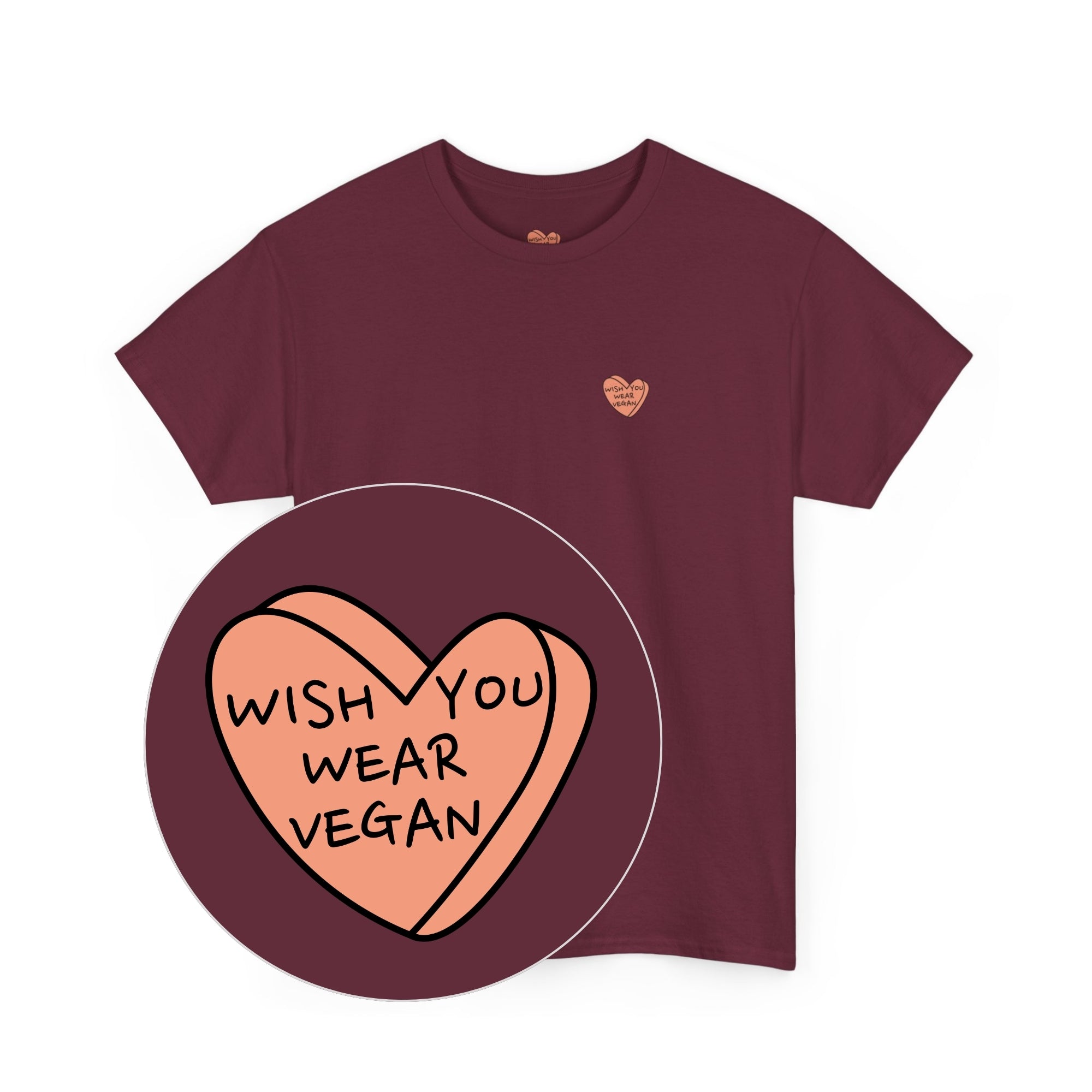 Wish You Wear Vegan Unisex Shirt
