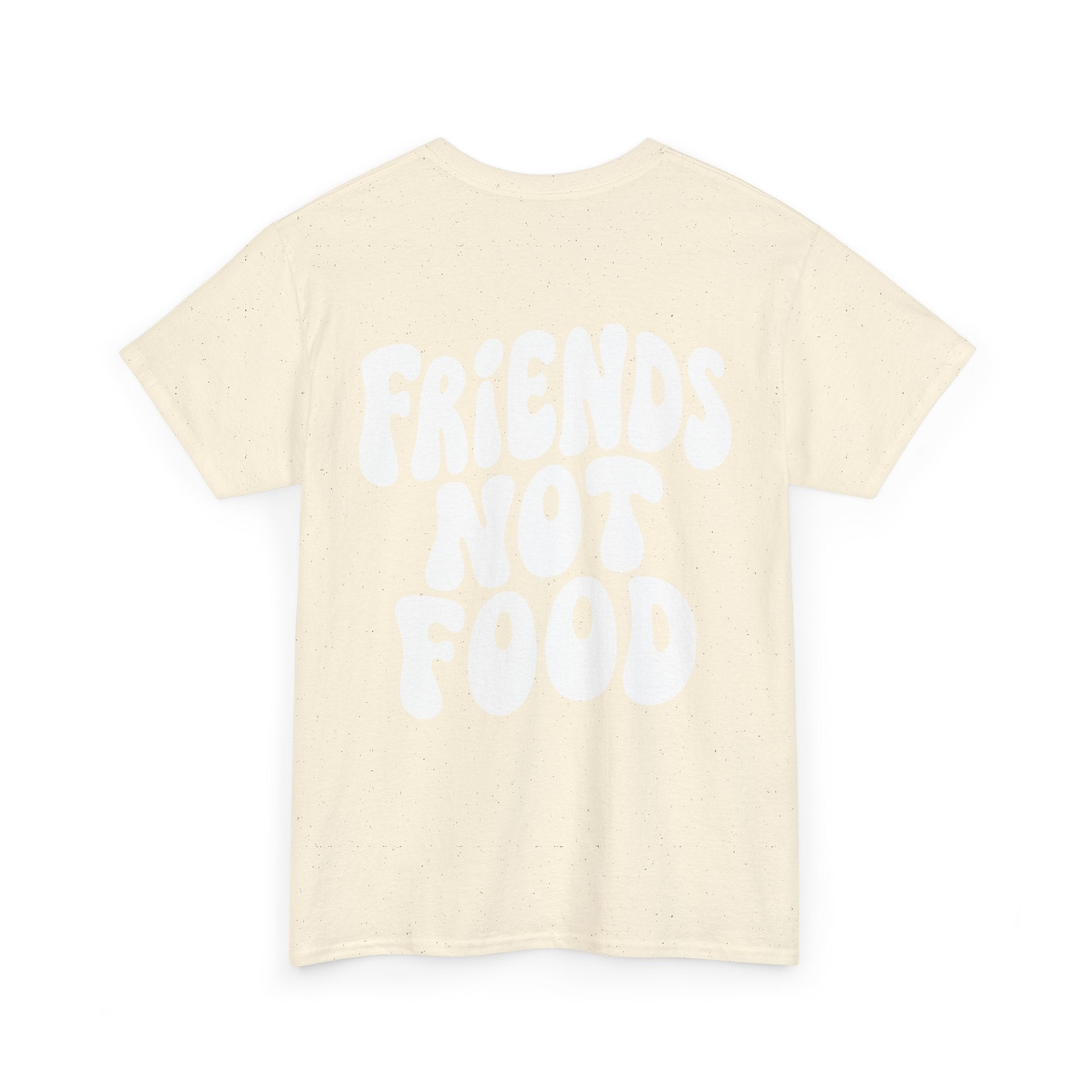 Friends Not Food Unisex Shirt