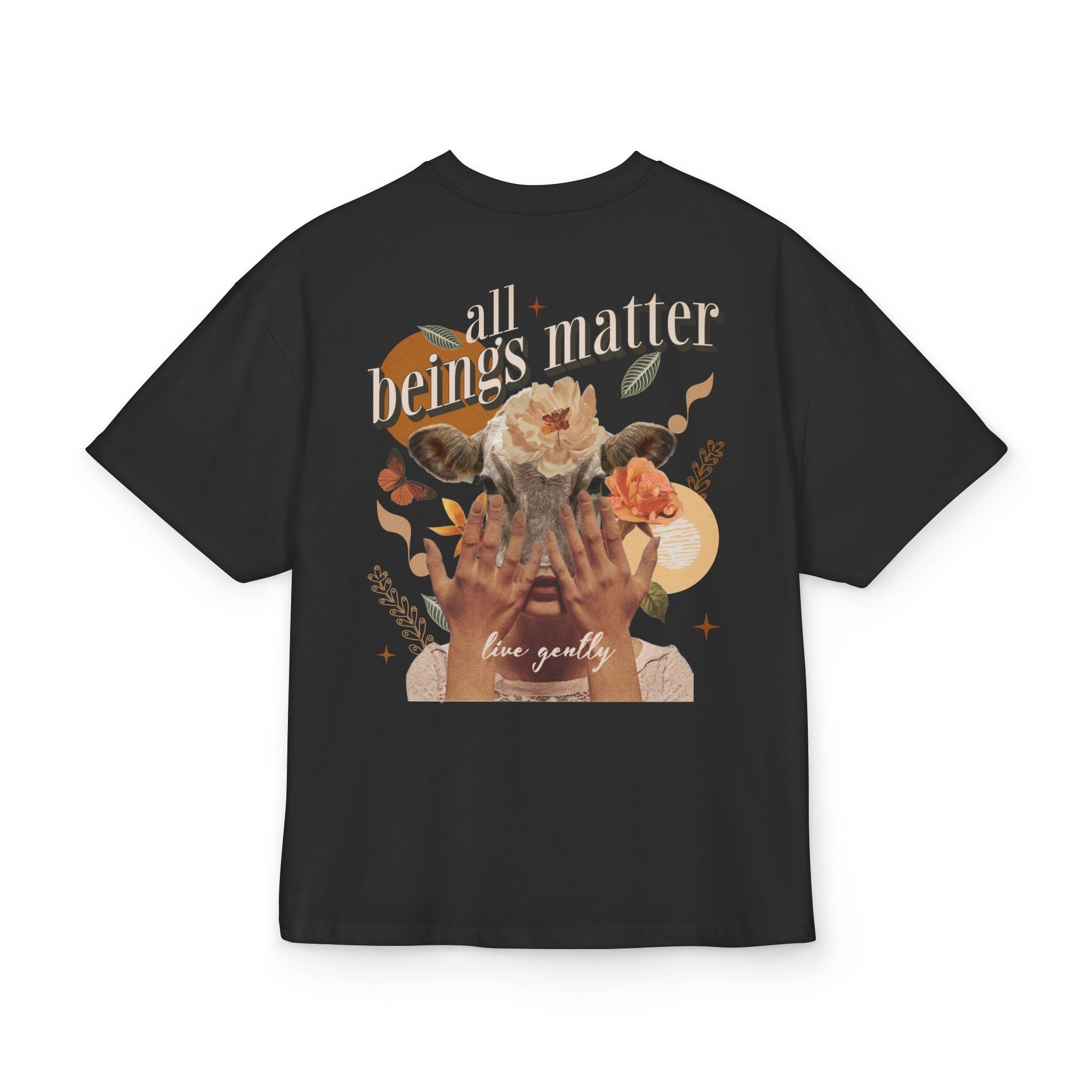 All Beings Matter Unisex Oversized Shirt