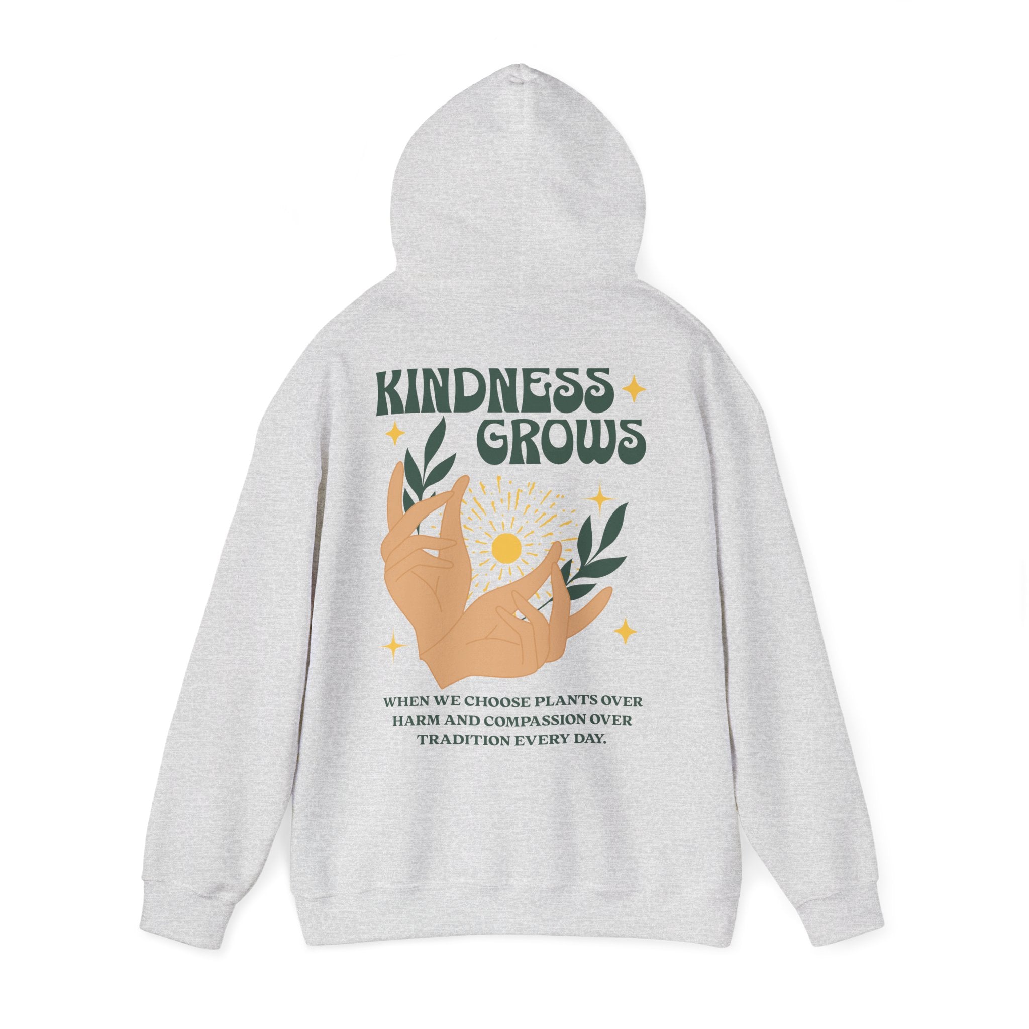 Kindness Grows Unisex Hoodie