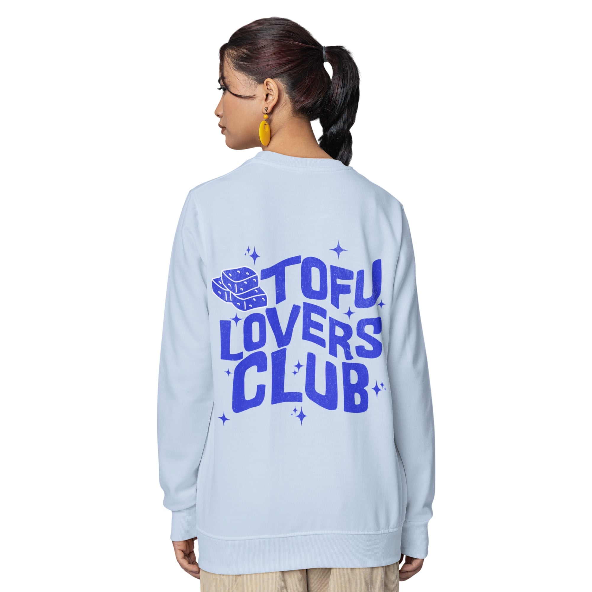 Tofu Lovers Club Unisex Sweatshirt
